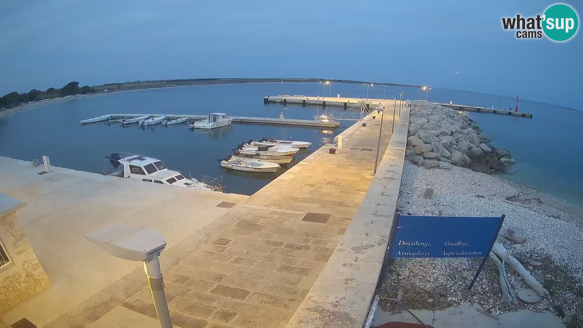 Unije Island Webcam – Explore the Beauty of Croatia’s Hidden Gem