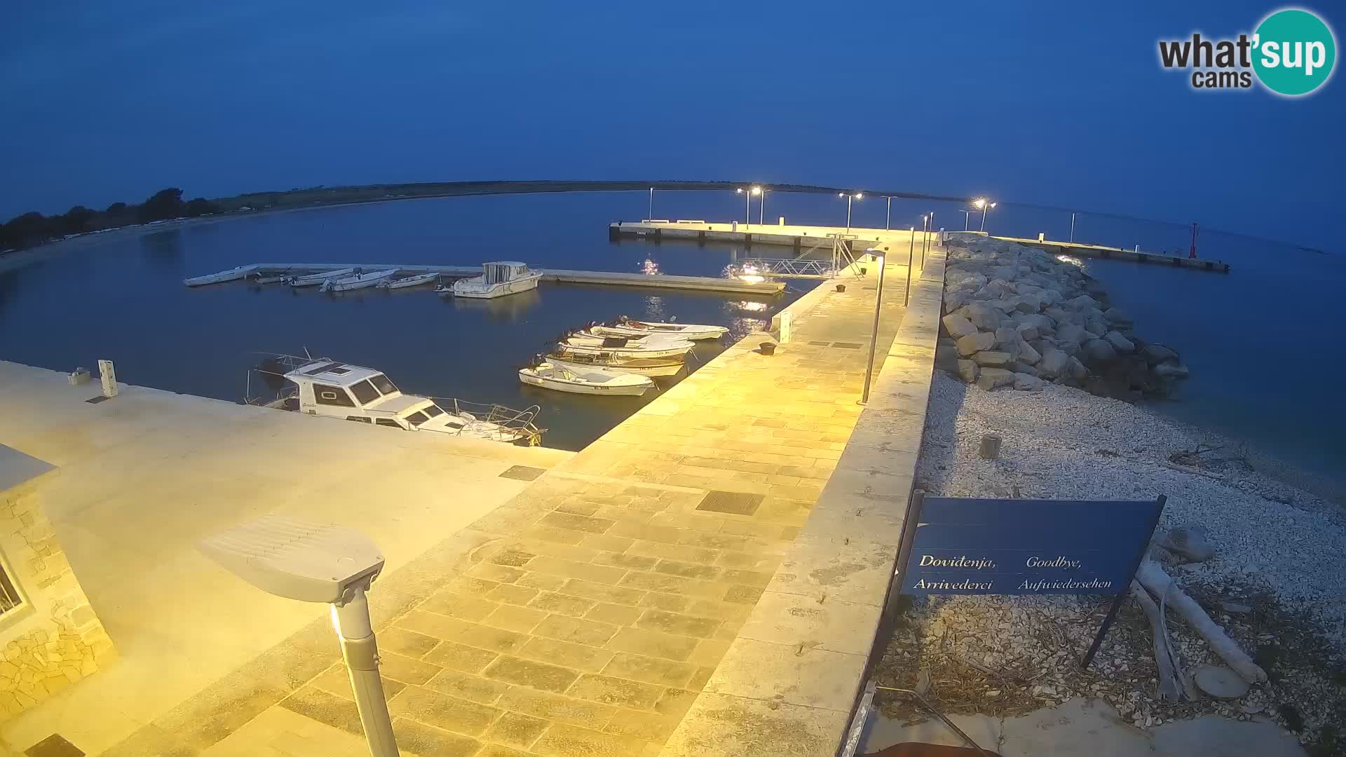 Insel Unije Webcam – Entdecken Sie die Schönheit von Kroatiens verstecktem Juwel