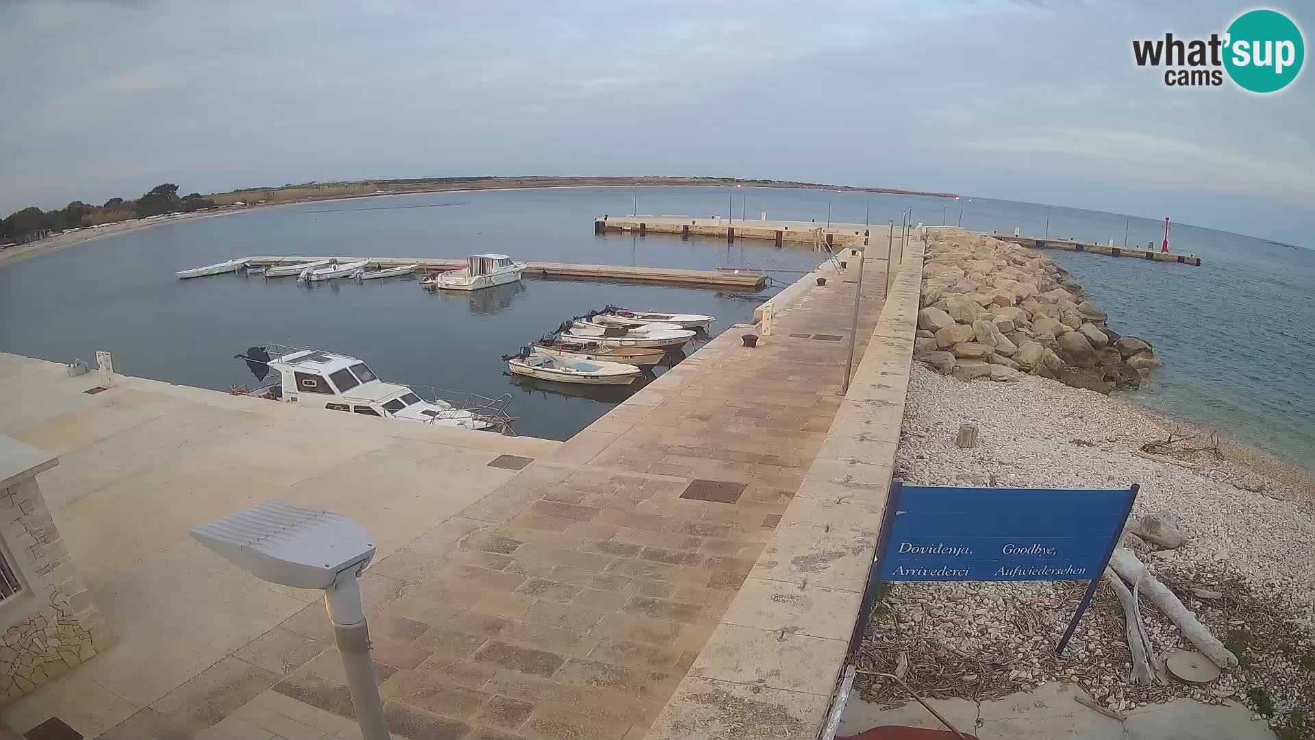 Unije Island Webcam – Explore the Beauty of Croatia’s Hidden Gem