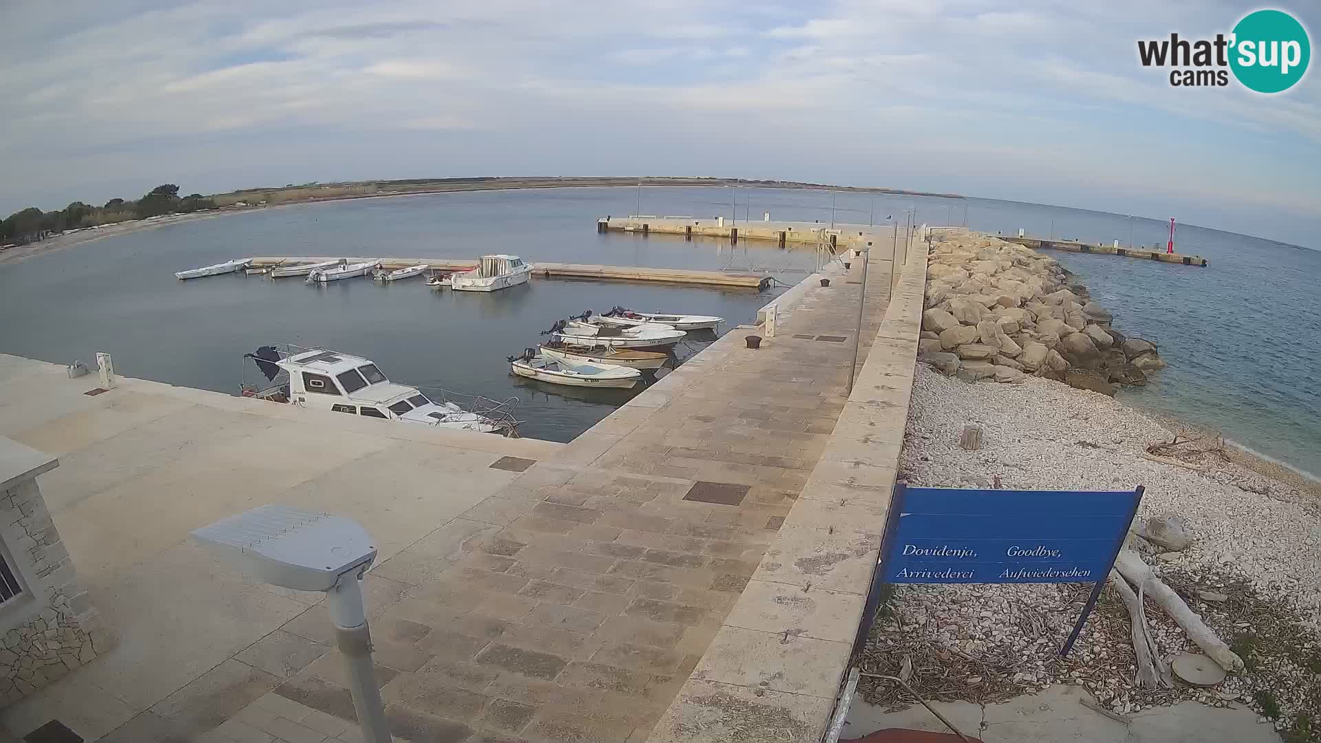 Insel Unije Webcam – Entdecken Sie die Schönheit von Kroatiens verstecktem Juwel