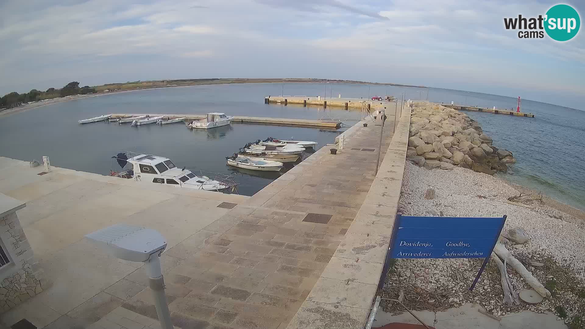 Unije Island Webcam – Explore the Beauty of Croatia’s Hidden Gem