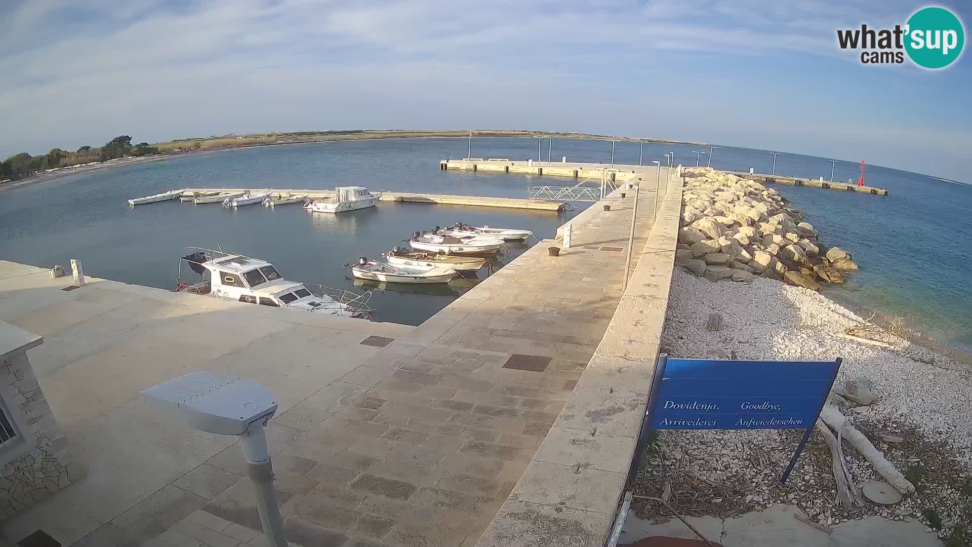 Unije Island Webcam – Explore the Beauty of Croatia’s Hidden Gem