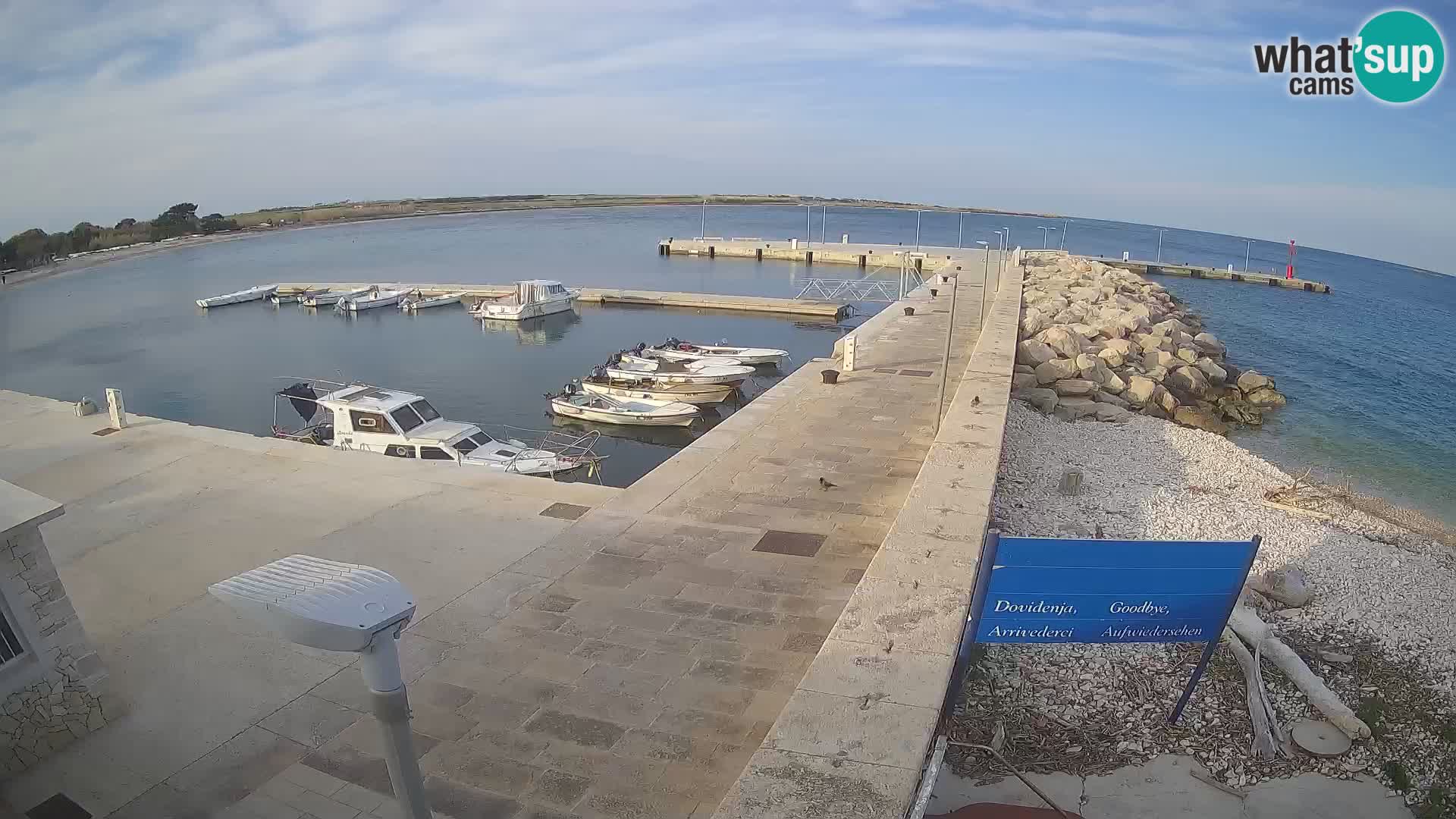 Unije Island Webcam – Explore the Beauty of Croatia’s Hidden Gem