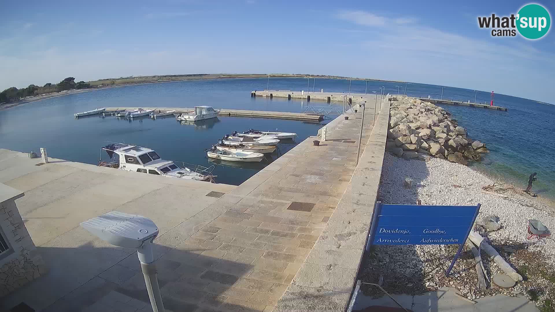 Cámara web de la isla de Unije: explore la belleza de la joya escondida de Croacia