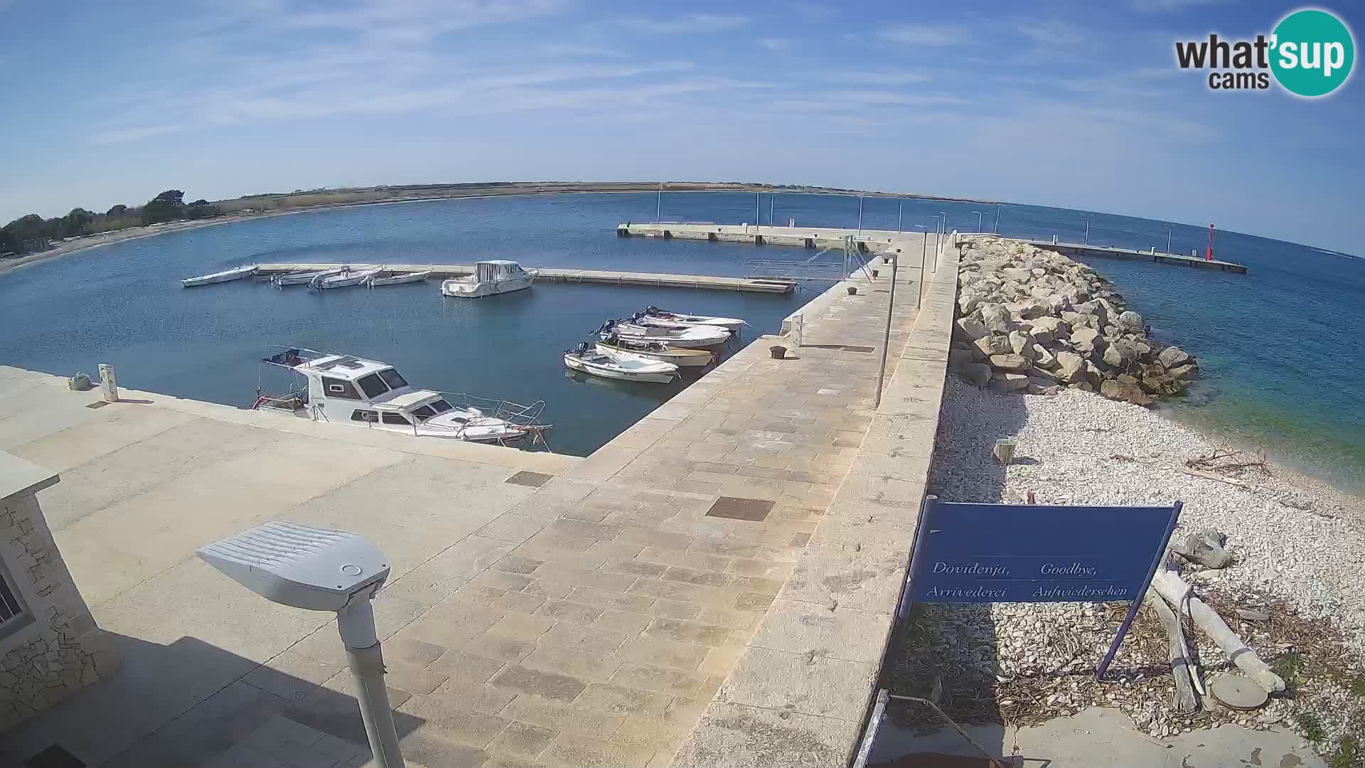 Unije Island Webcam – Explore the Beauty of Croatia’s Hidden Gem