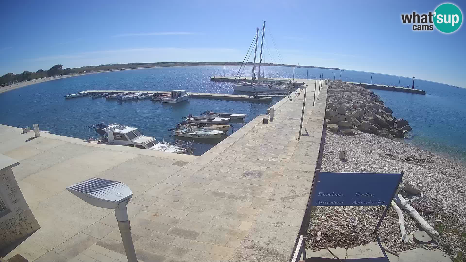 Cámara web de la isla de Unije: explore la belleza de la joya escondida de Croacia