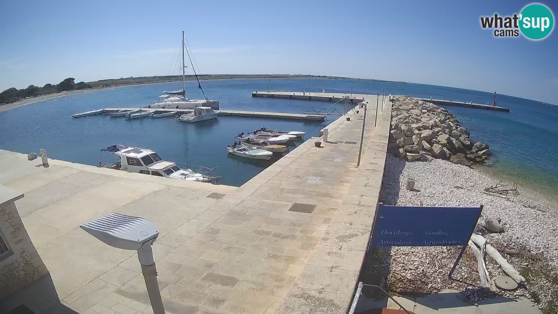 Unije Island Webcam – Explore the Beauty of Croatia’s Hidden Gem