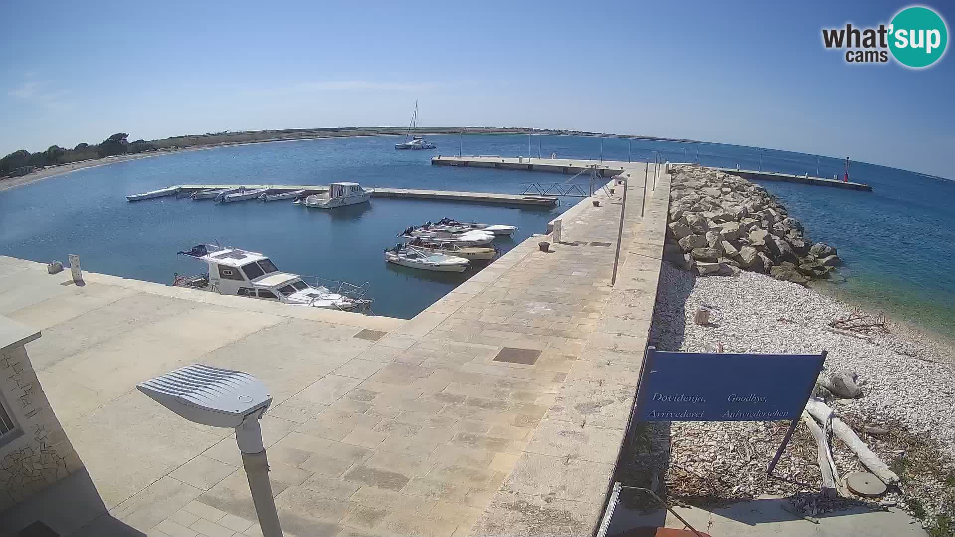 Webcam de l’île d’Unije – Explorez la beauté du joyau caché de la Croatie