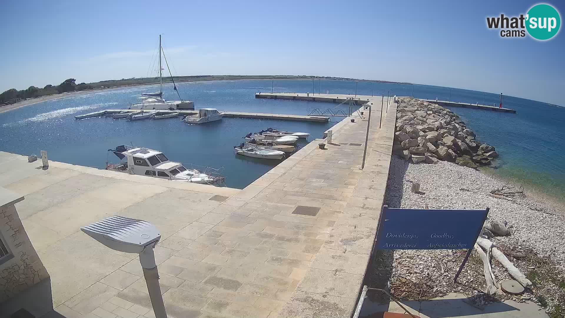 Cámara web de la isla de Unije: explore la belleza de la joya escondida de Croacia