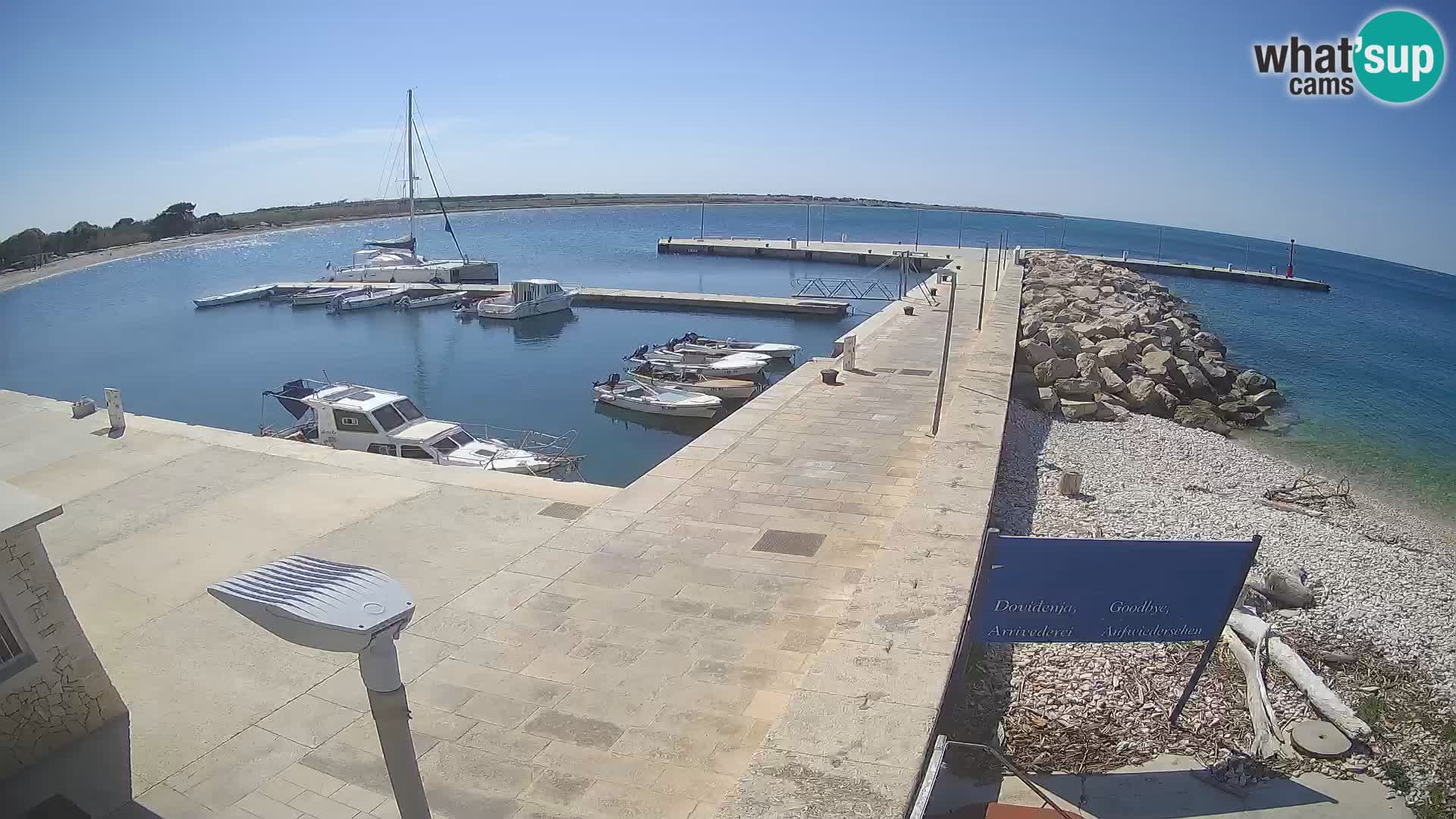 Web kamera otoka Unije – Istražite ljepote skrivenog dragulja Hrvatske