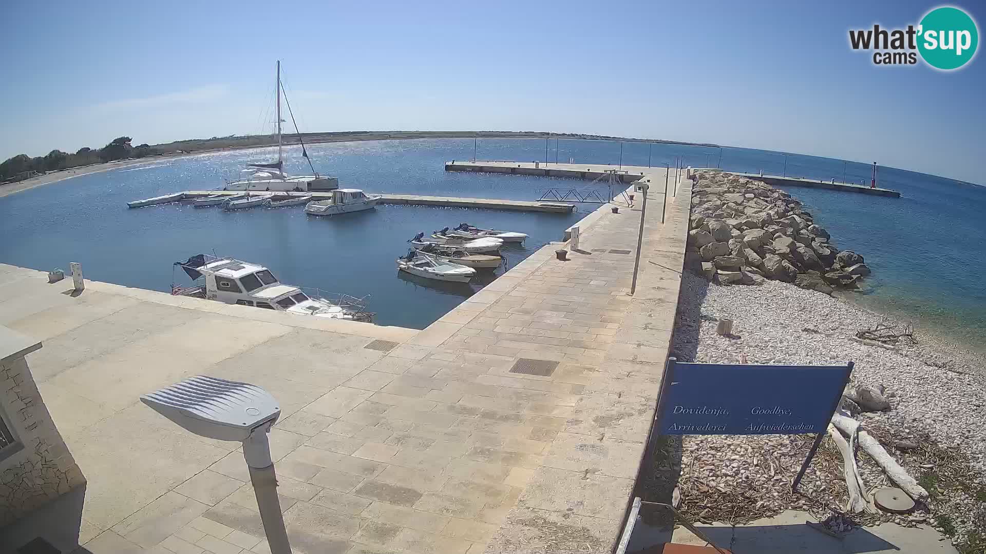 Unije Island Webcam – Explore the Beauty of Croatia’s Hidden Gem