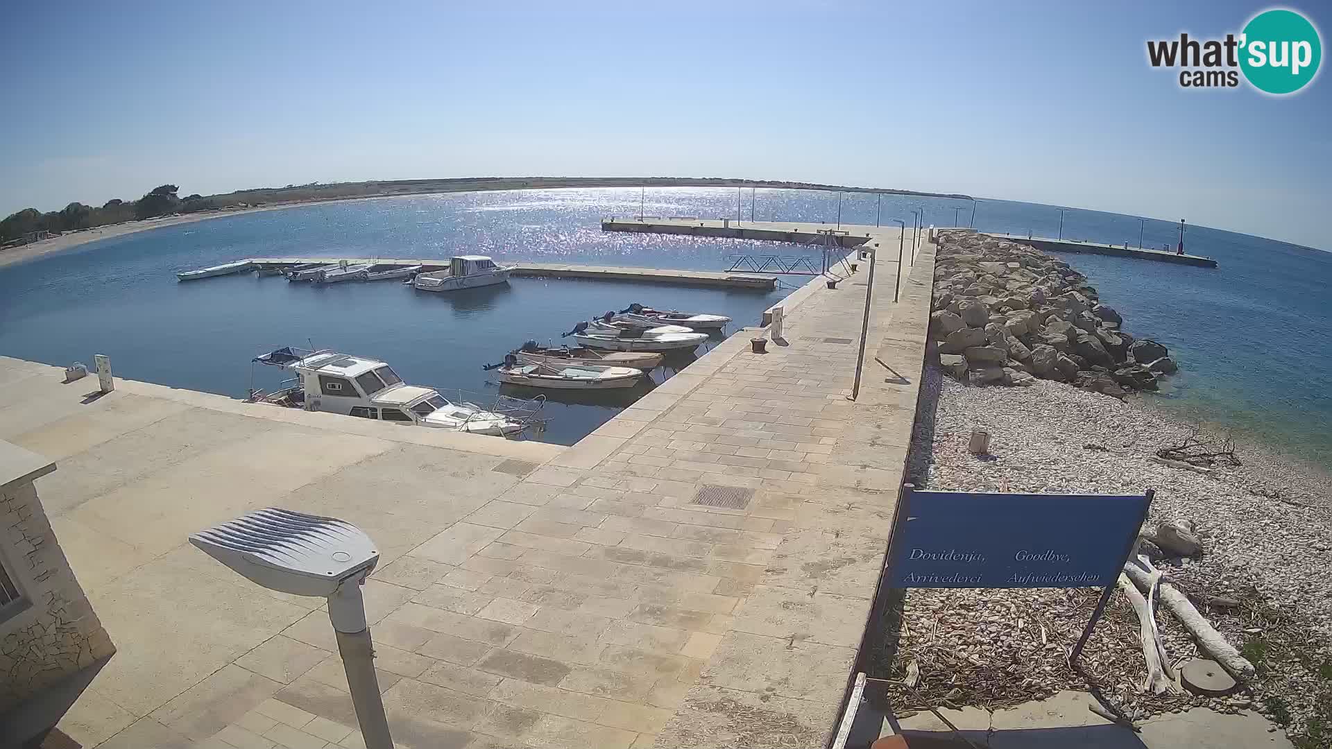 Spletna kamera otoka Unije – Raziščite lepoto skritega dragulja Hrvaške