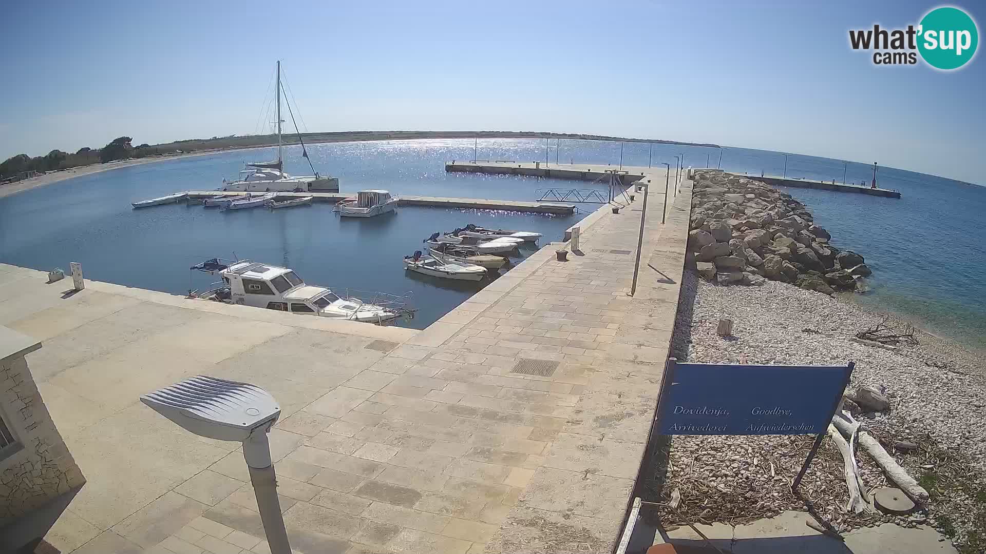 Spletna kamera otoka Unije – Raziščite lepoto skritega dragulja Hrvaške