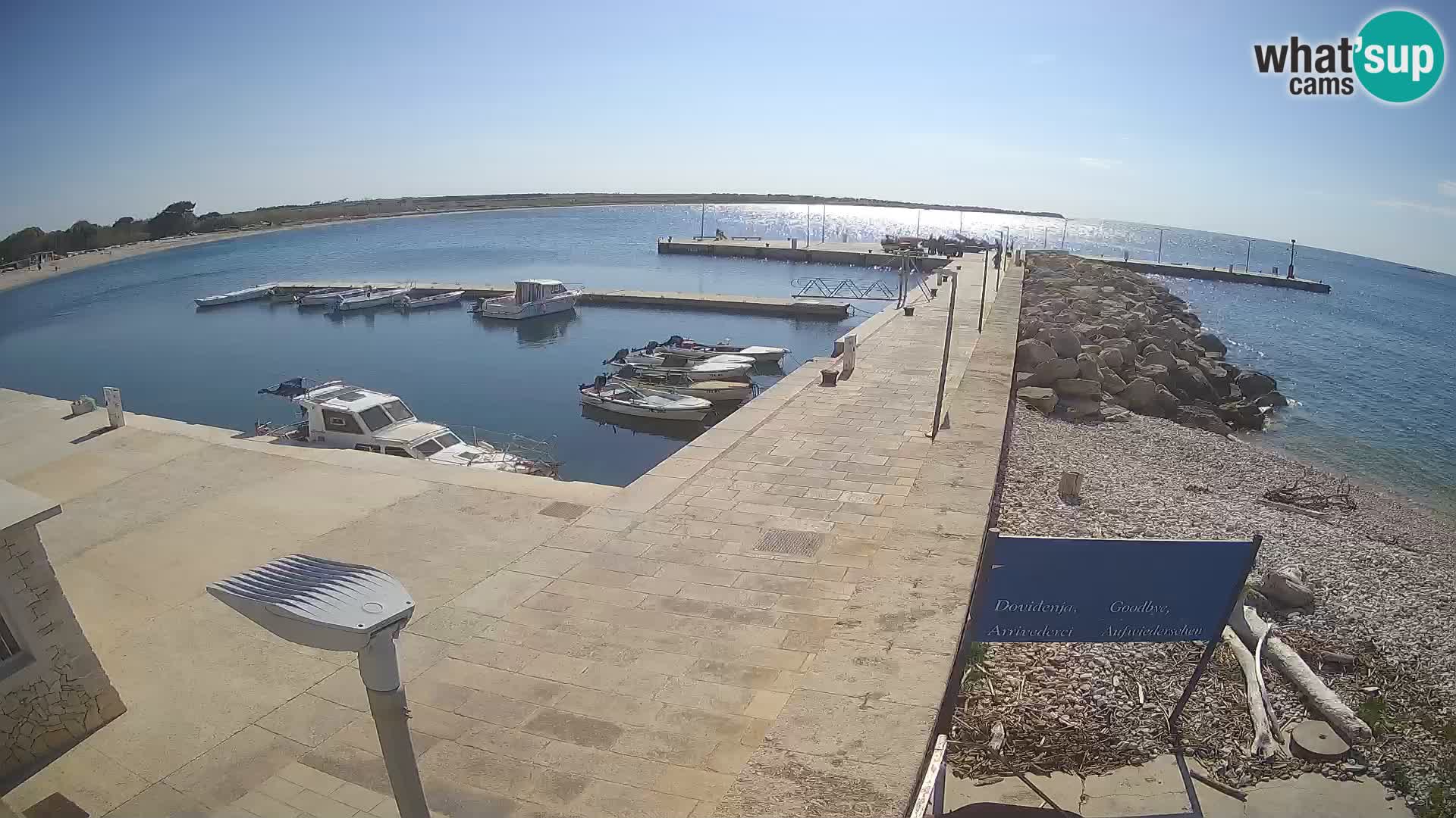 Spletna kamera otoka Unije – Raziščite lepoto skritega dragulja Hrvaške