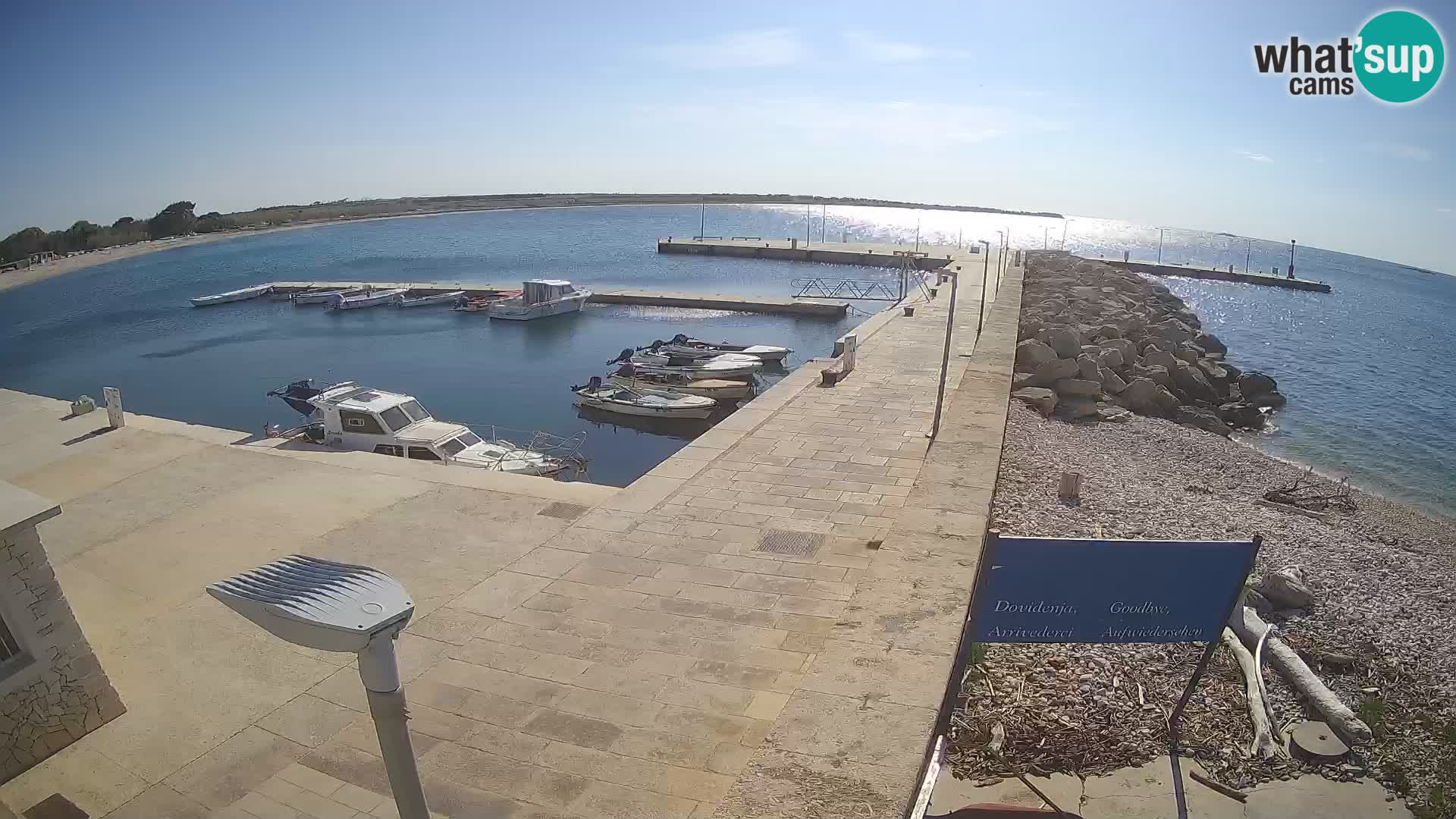 Spletna kamera otoka Unije – Raziščite lepoto skritega dragulja Hrvaške