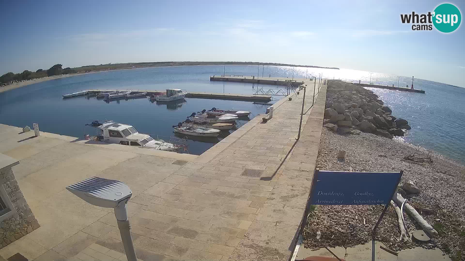 Webcam de l’île d’Unije – Explorez la beauté du joyau caché de la Croatie