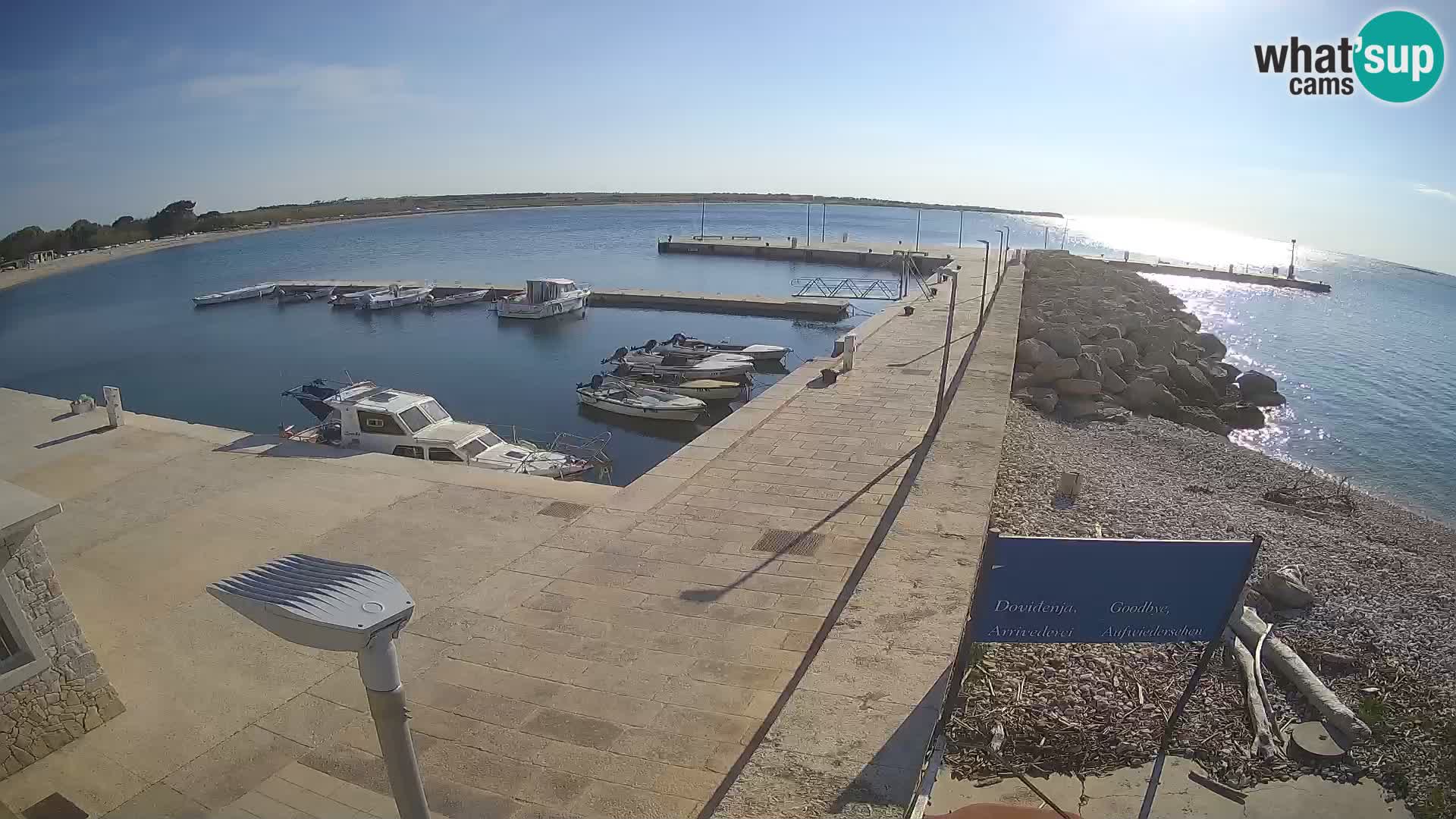 Webcam Isola di Unije – Esplora la bellezza della gemma nascosta della Croazia