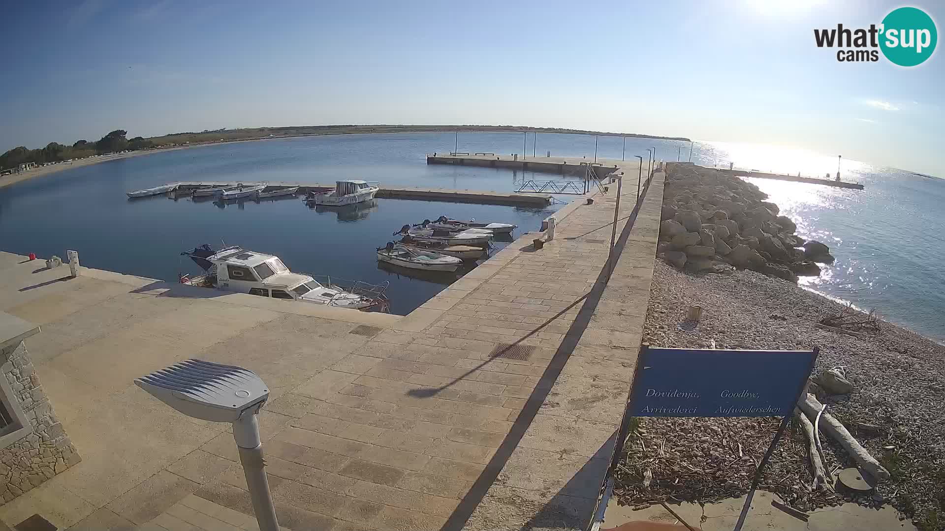 Spletna kamera otoka Unije – Raziščite lepoto skritega dragulja Hrvaške