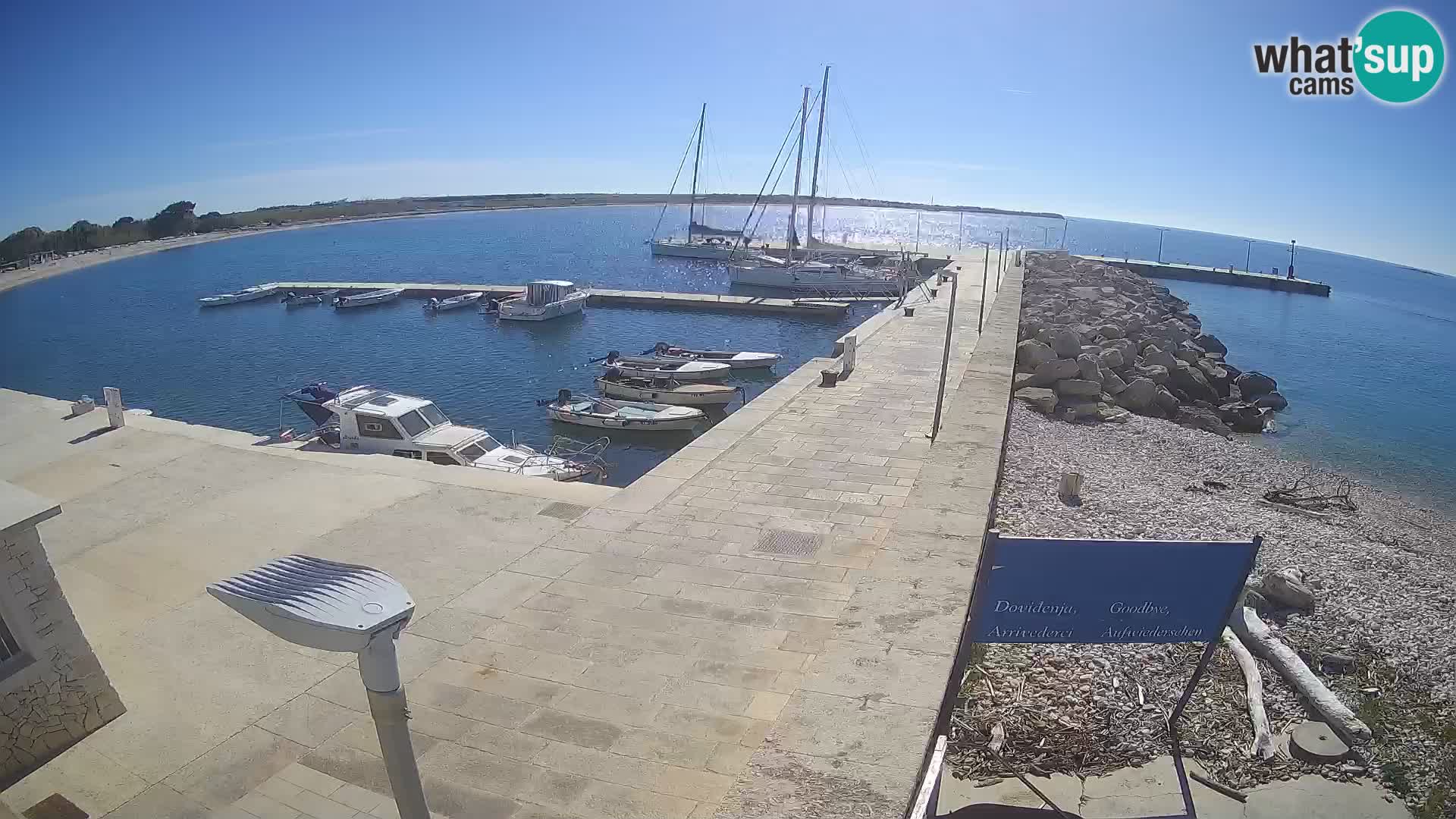 Spletna kamera otoka Unije – Raziščite lepoto skritega dragulja Hrvaške