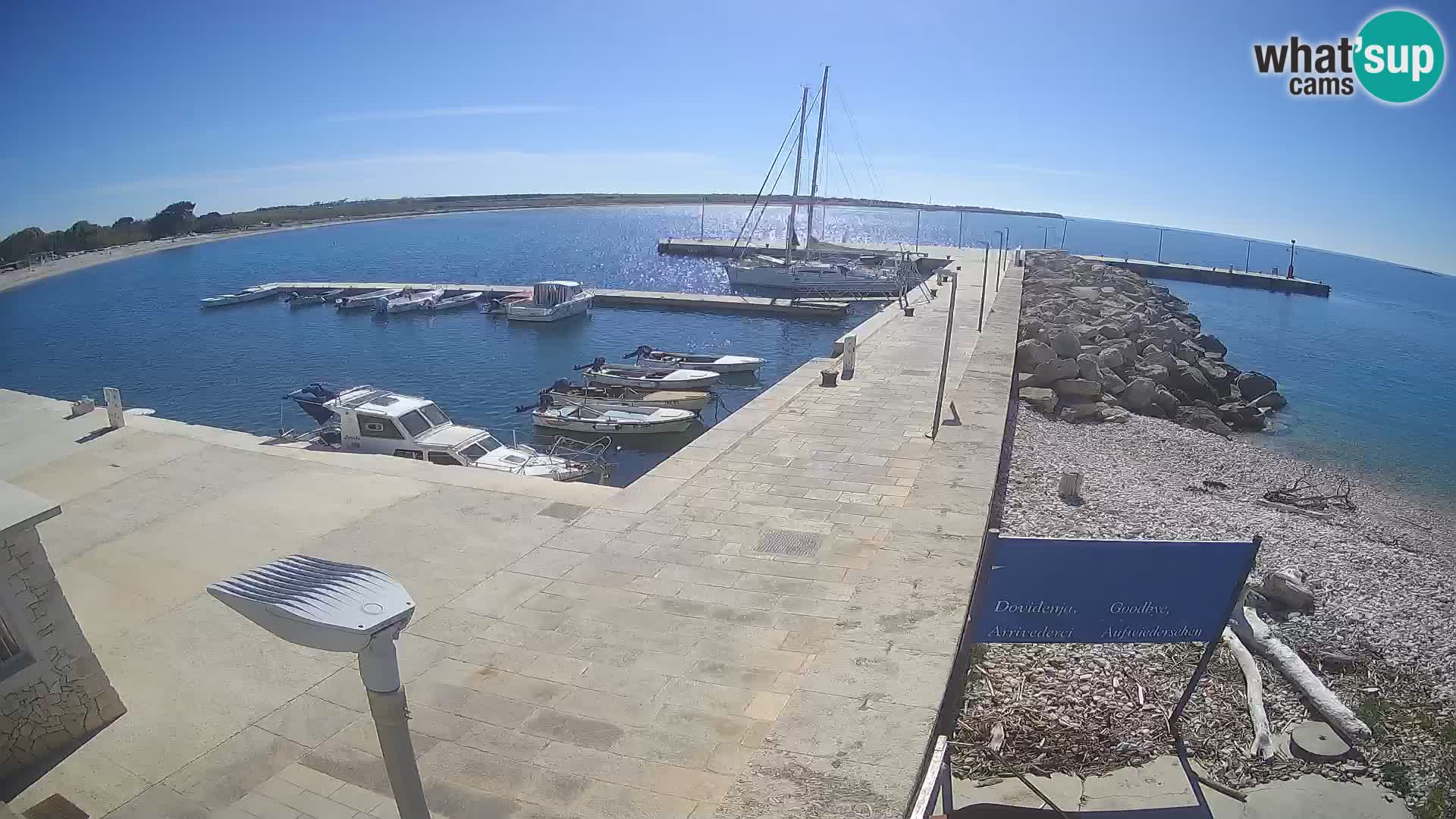 Webcam Isola di Unije – Esplora la bellezza della gemma nascosta della Croazia
