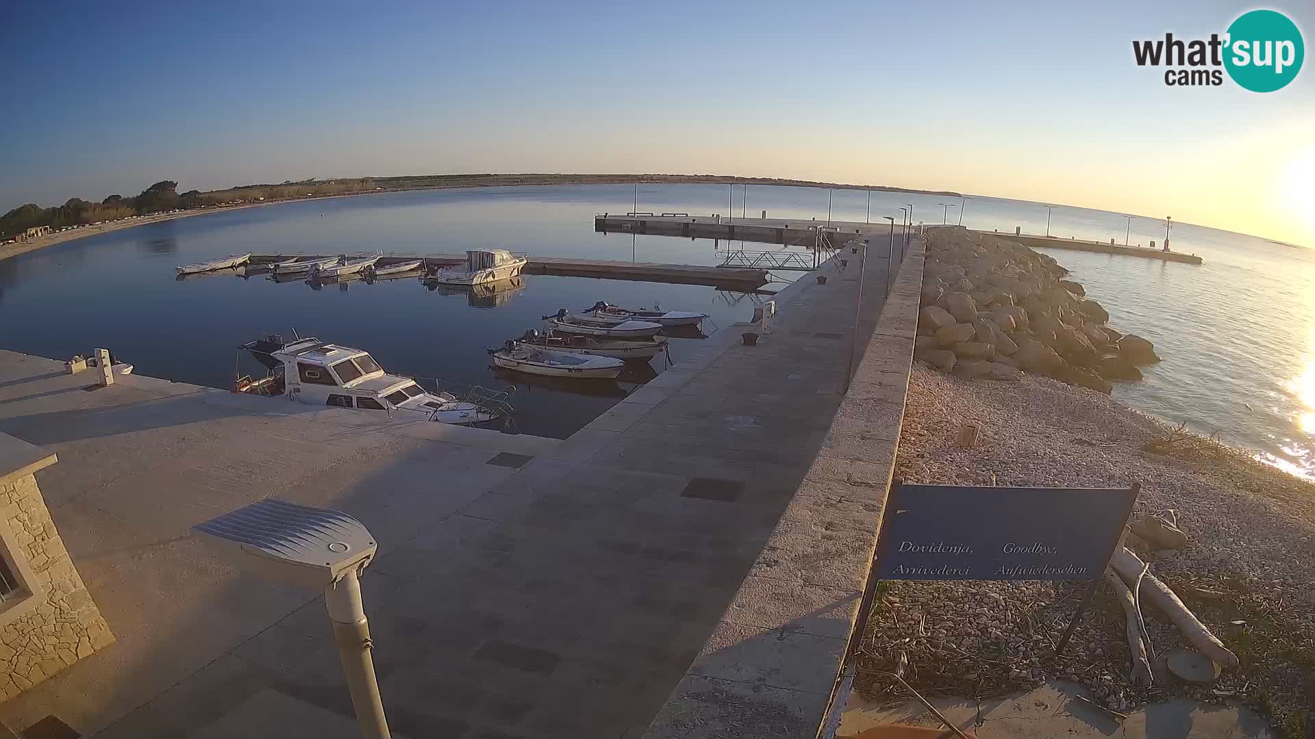 Insel Unije Webcam – Entdecken Sie die Schönheit von Kroatiens verstecktem Juwel