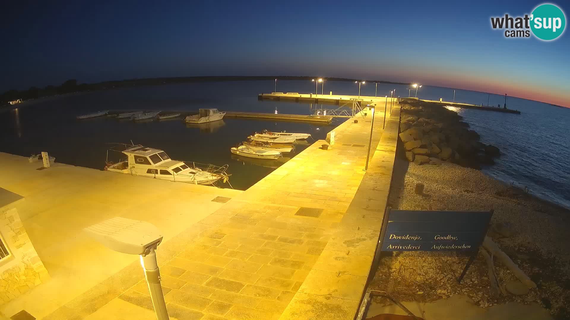 Unije Island Webcam – Explore the Beauty of Croatia’s Hidden Gem