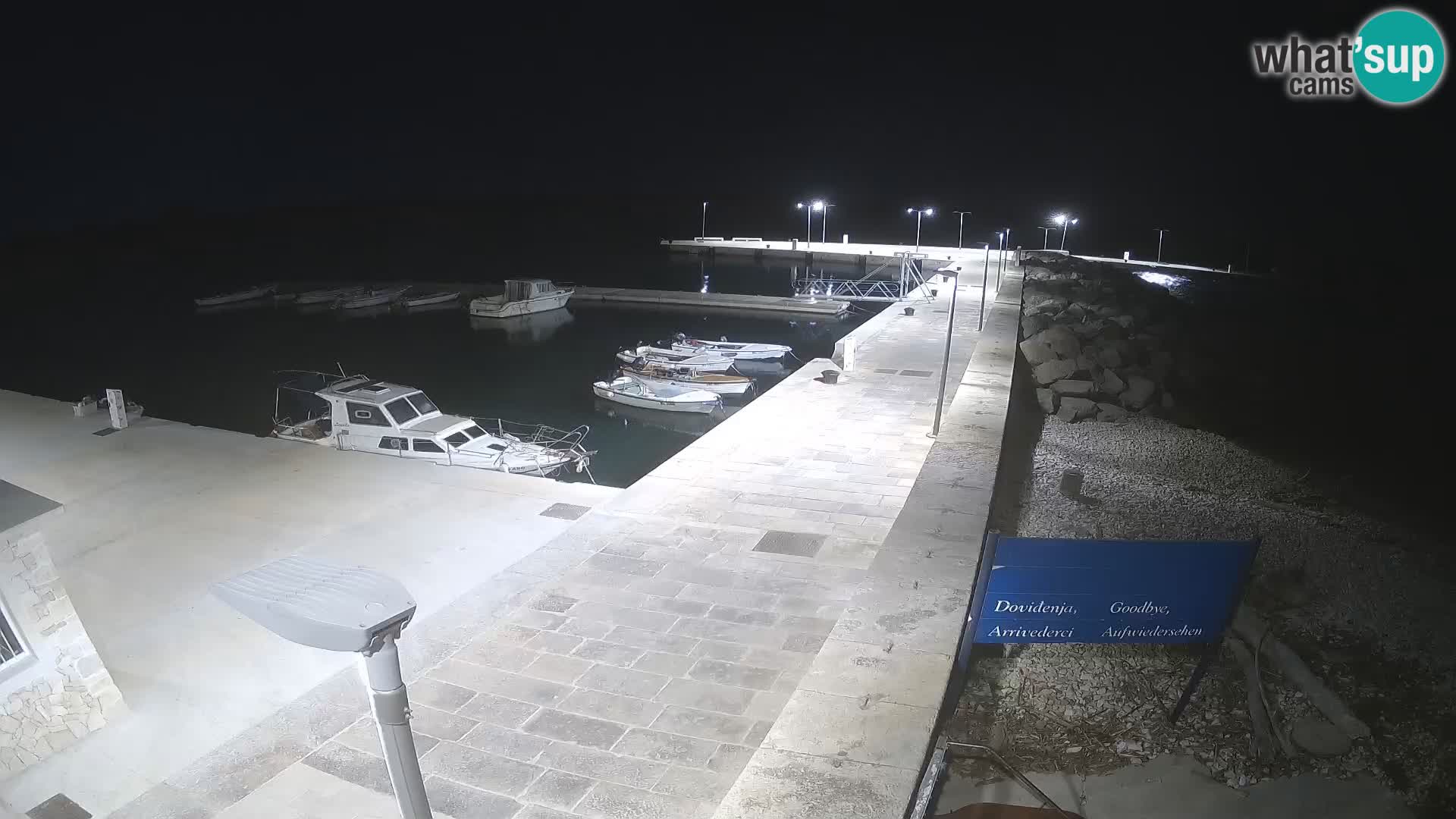 Insel Unije Webcam – Entdecken Sie die Schönheit von Kroatiens verstecktem Juwel