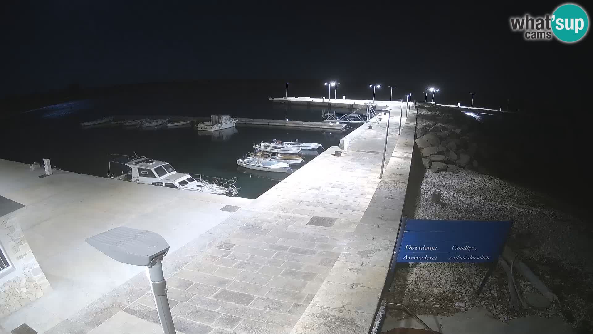 Cámara web de la isla de Unije: explore la belleza de la joya escondida de Croacia