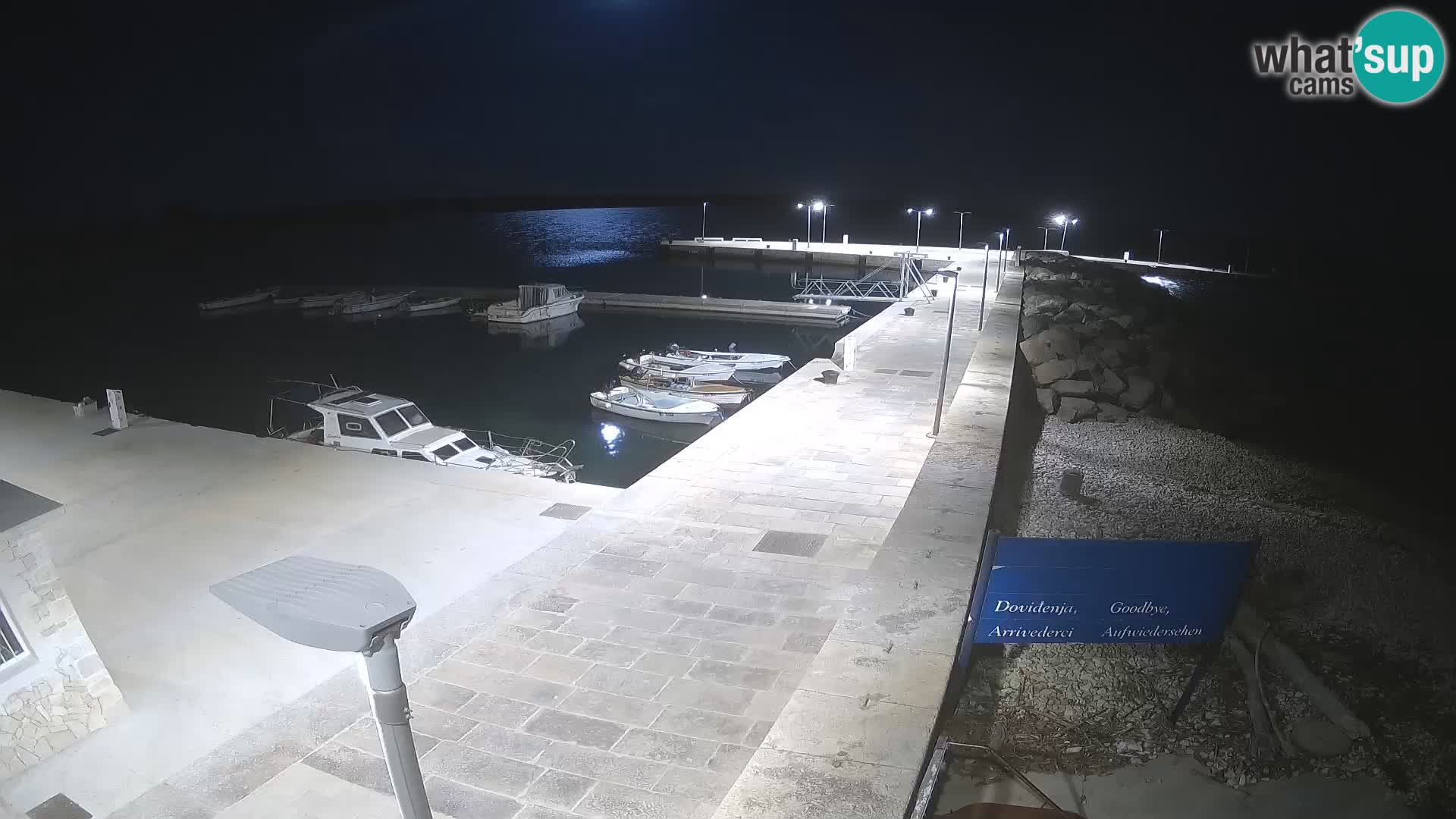 Unije Island Webcam – Explore the Beauty of Croatia’s Hidden Gem