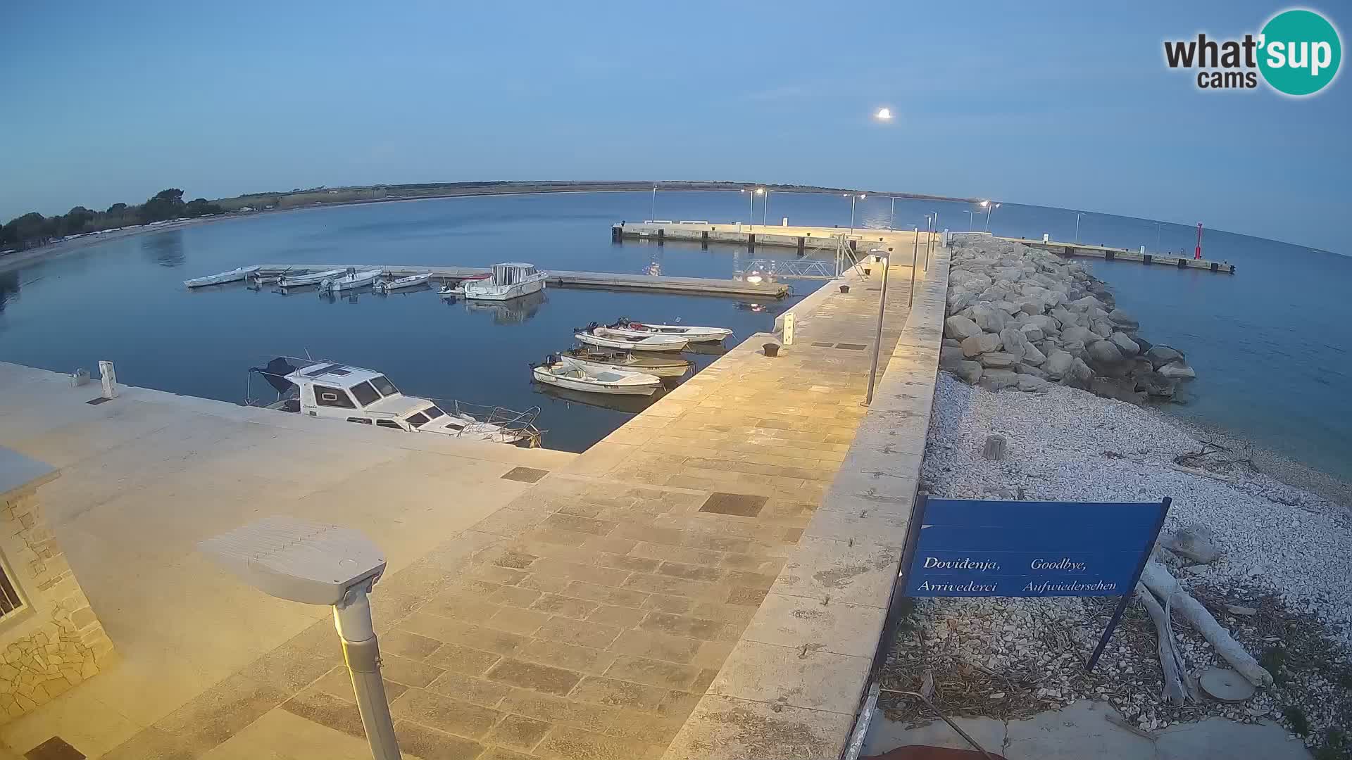 Unije Island Webcam – Explore the Beauty of Croatia’s Hidden Gem