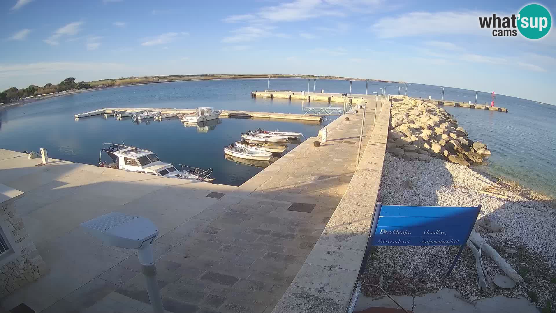 Unije Island Webcam – Explore the Beauty of Croatia’s Hidden Gem