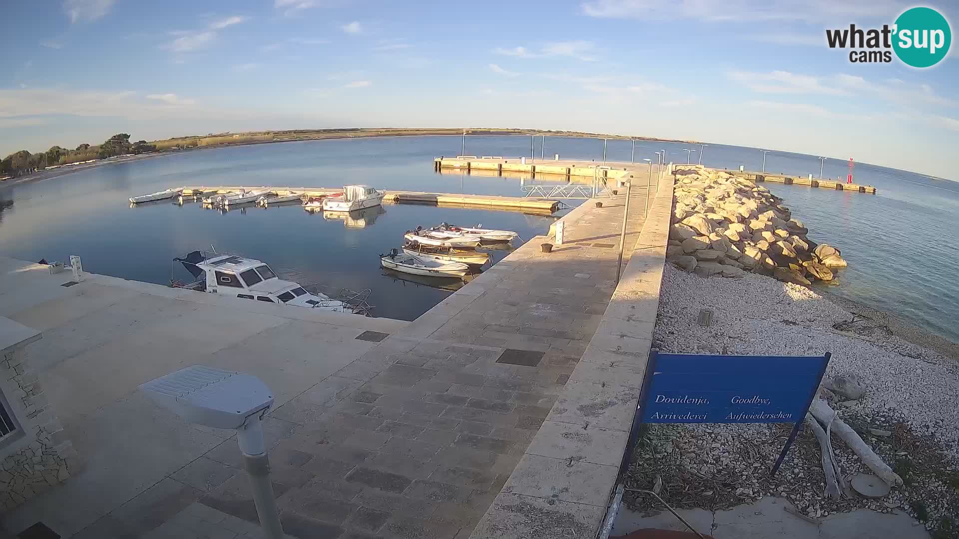 Webcam Isola di Unije – Esplora la bellezza della gemma nascosta della Croazia