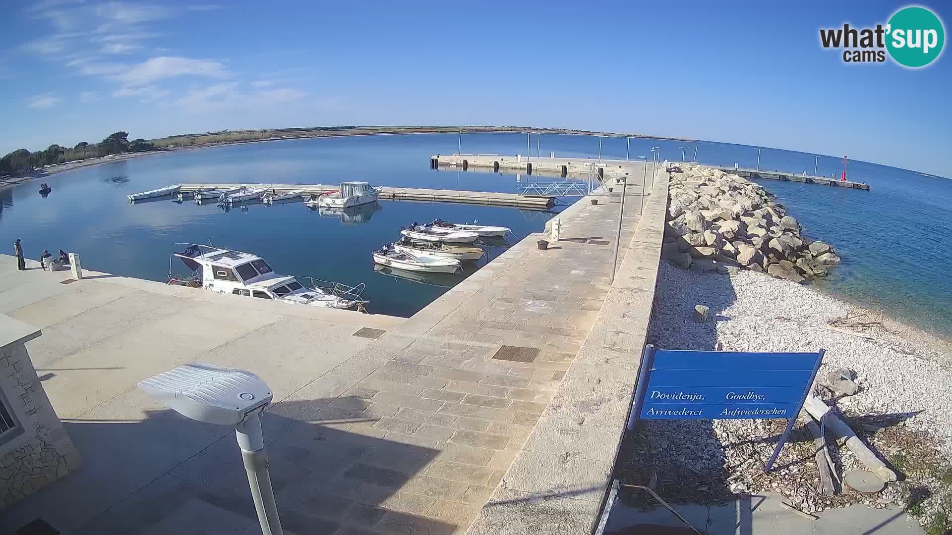 Insel Unije Webcam – Entdecken Sie die Schönheit von Kroatiens verstecktem Juwel