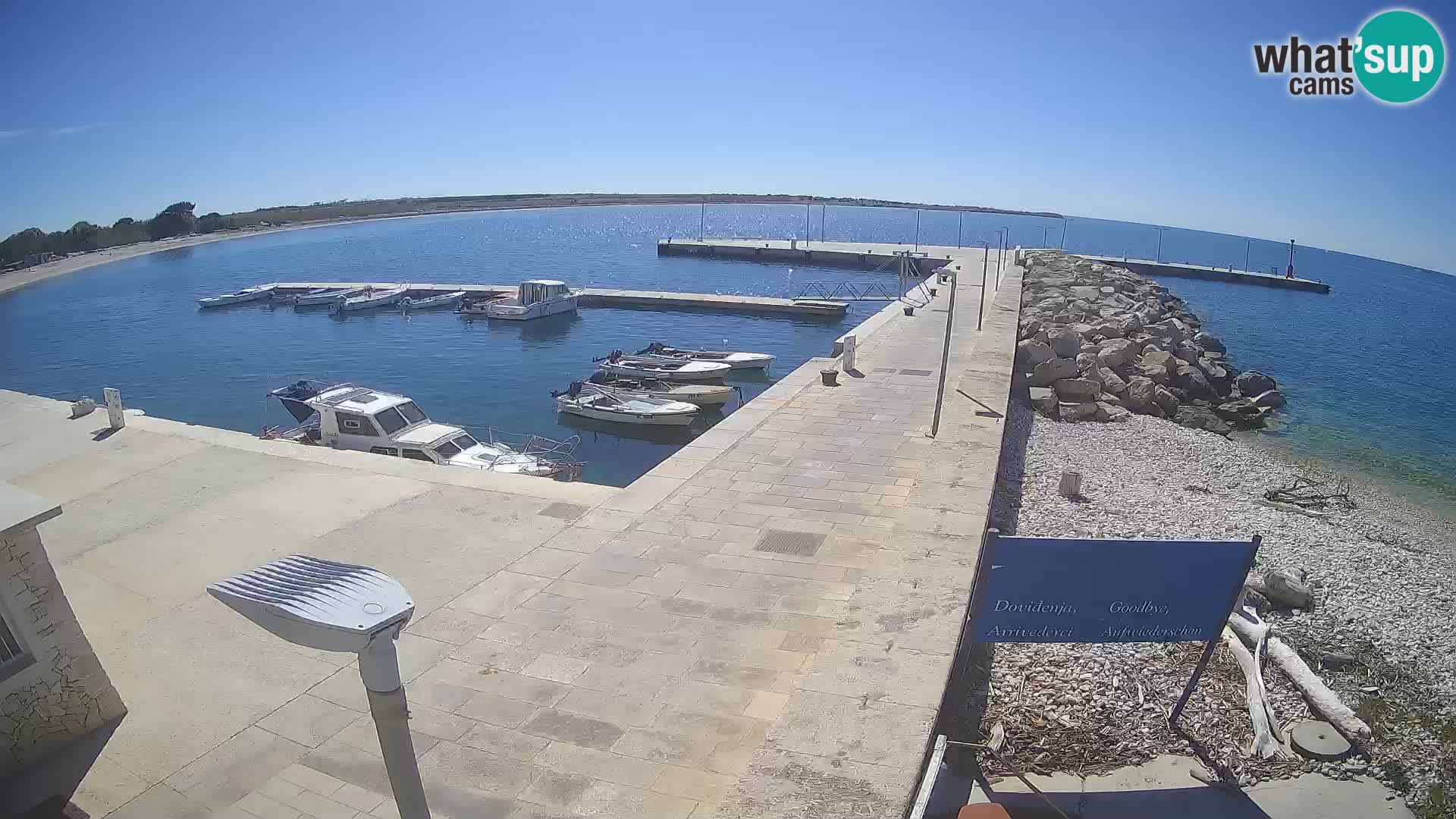 Webcam de l’île d’Unije – Explorez la beauté du joyau caché de la Croatie