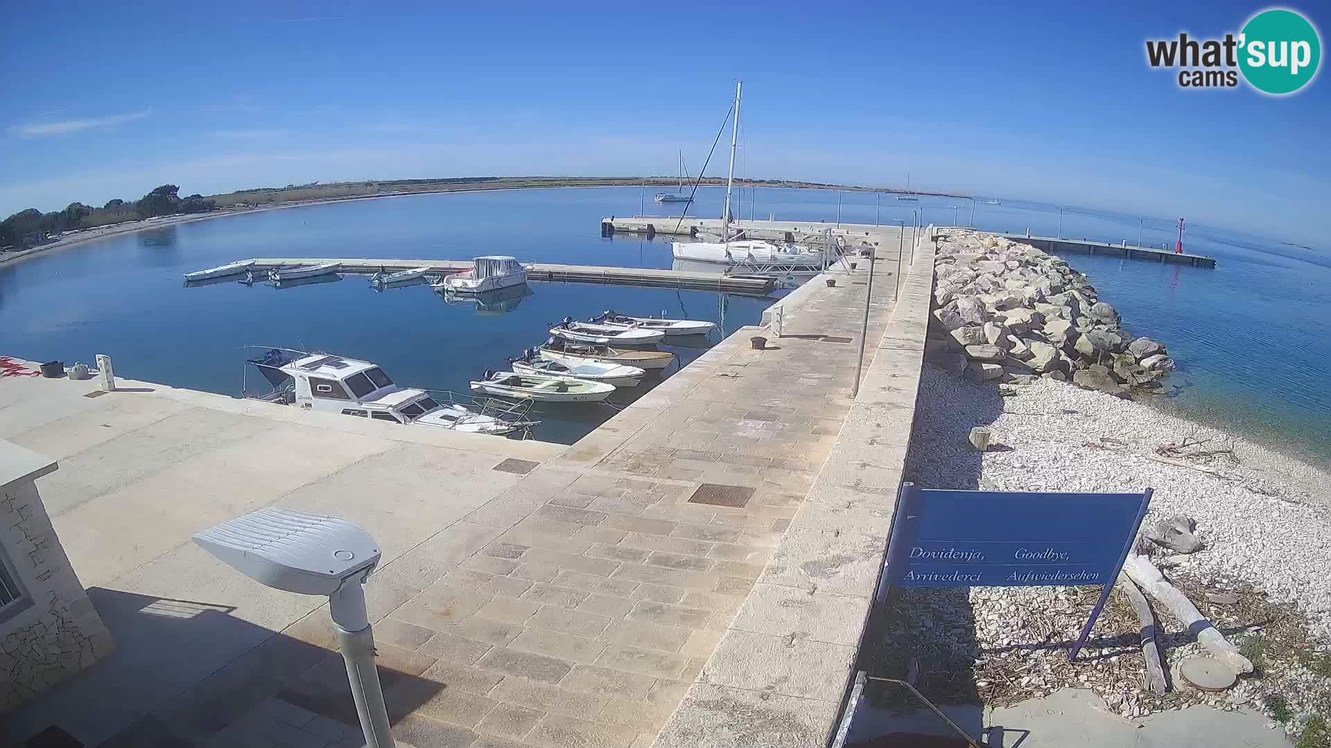 Web kamera otoka Unije – Istražite ljepote skrivenog dragulja Hrvatske