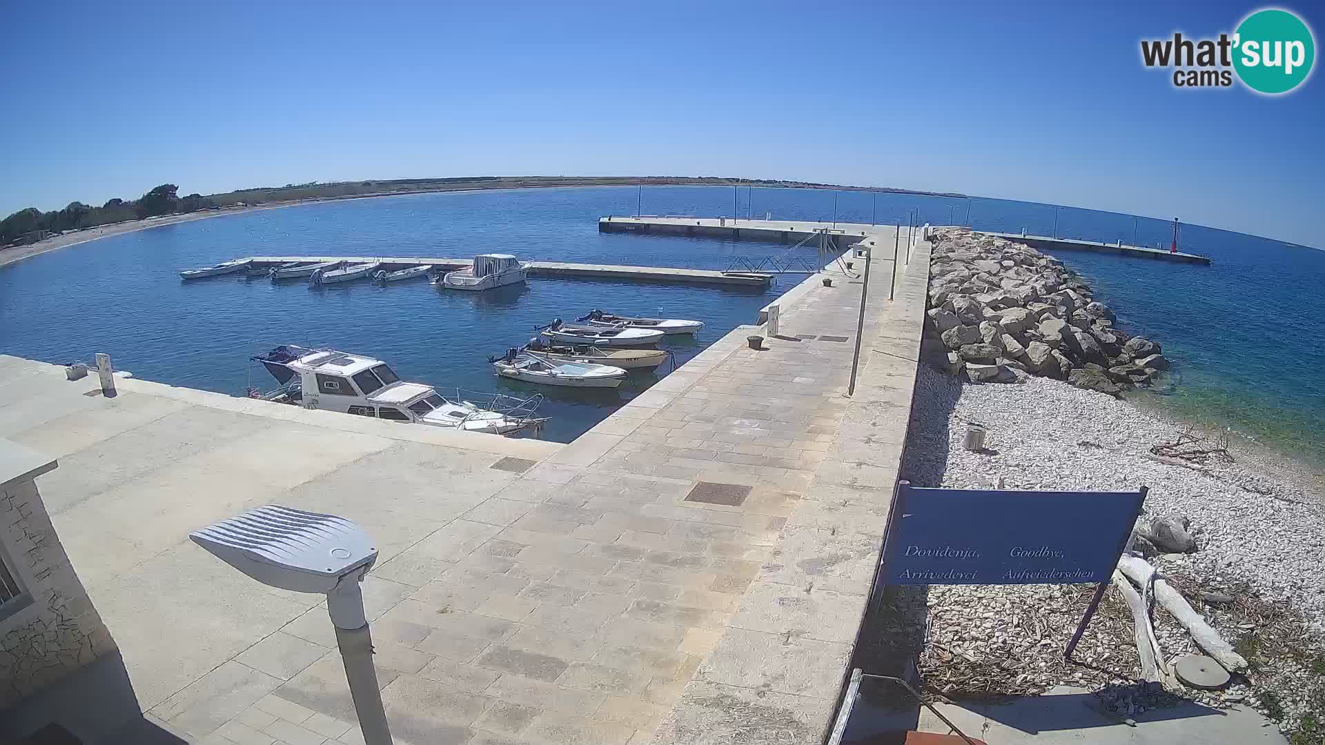 Unije Island Webcam – Explore the Beauty of Croatia’s Hidden Gem