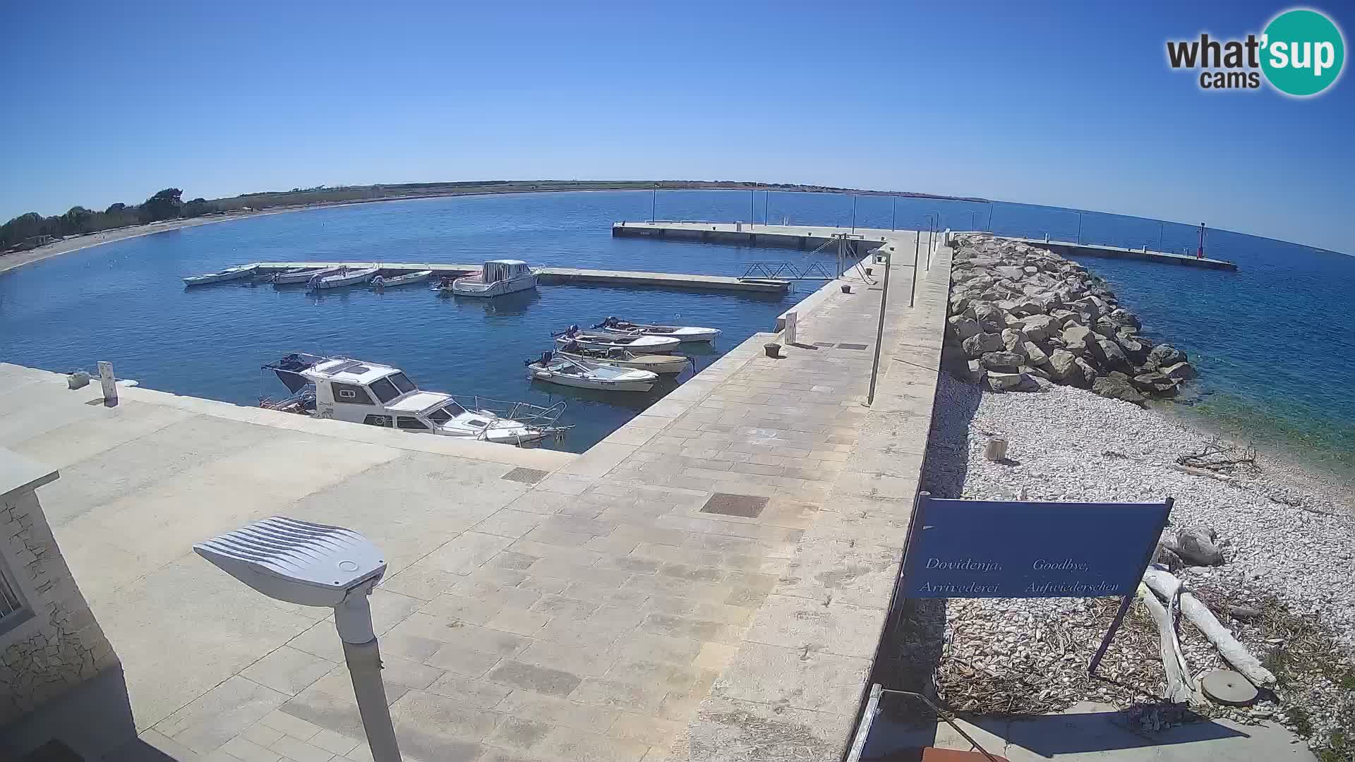 Unije Island Webcam – Explore the Beauty of Croatia’s Hidden Gem