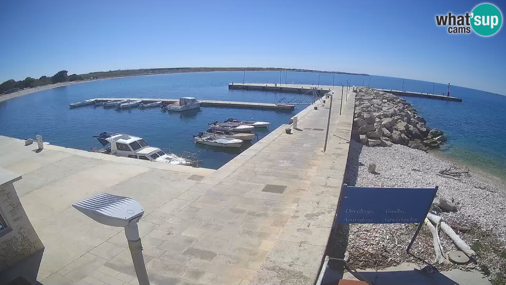 Webcam Isola di Unije – Esplora la bellezza della gemma nascosta della Croazia