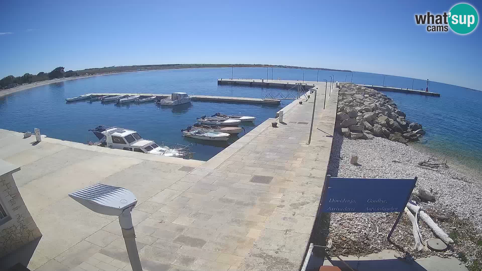 Webcam de l’île d’Unije – Explorez la beauté du joyau caché de la Croatie