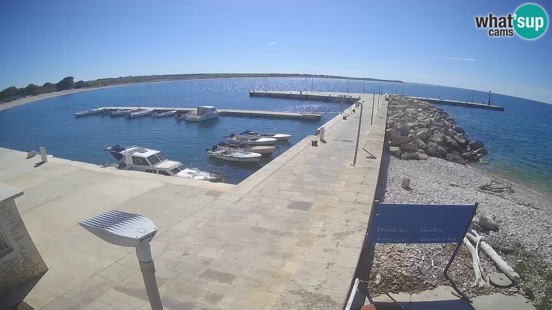Webcam de l’île d’Unije – Explorez la beauté du joyau caché de la Croatie