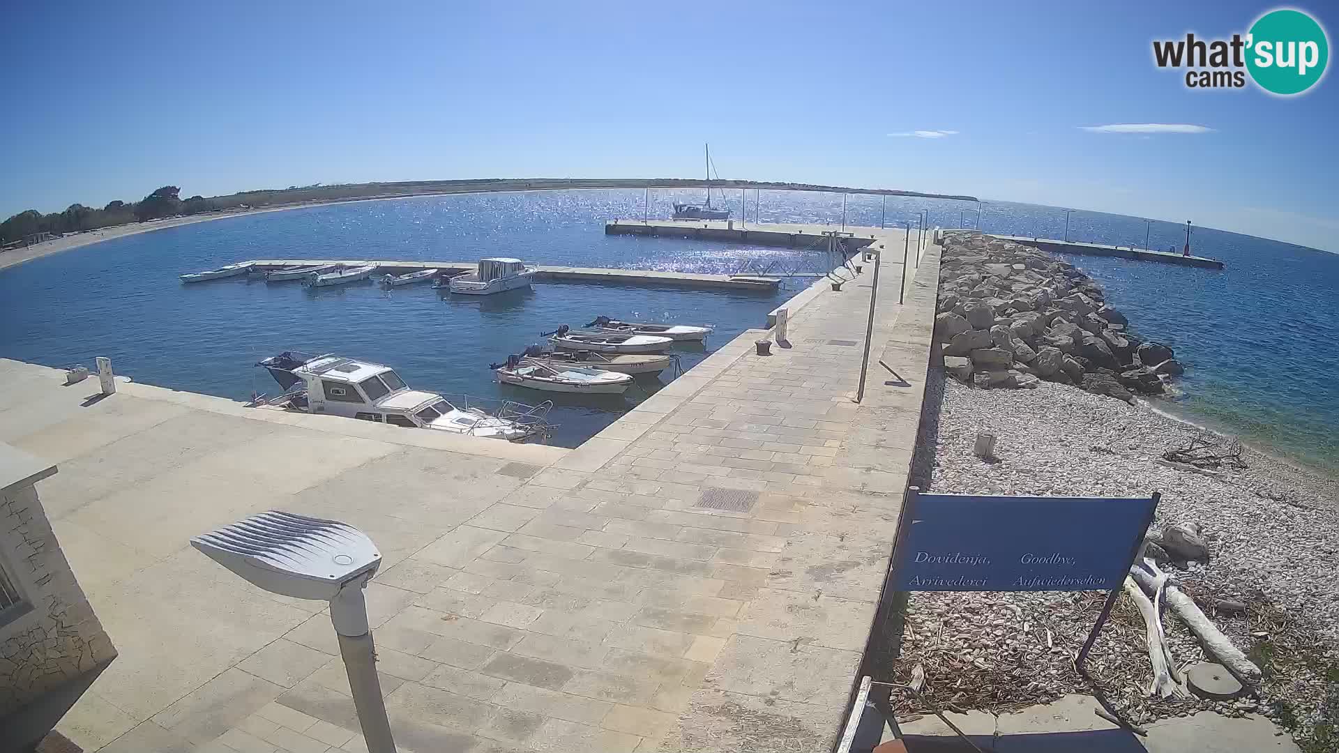 Webcam de l’île d’Unije – Explorez la beauté du joyau caché de la Croatie
