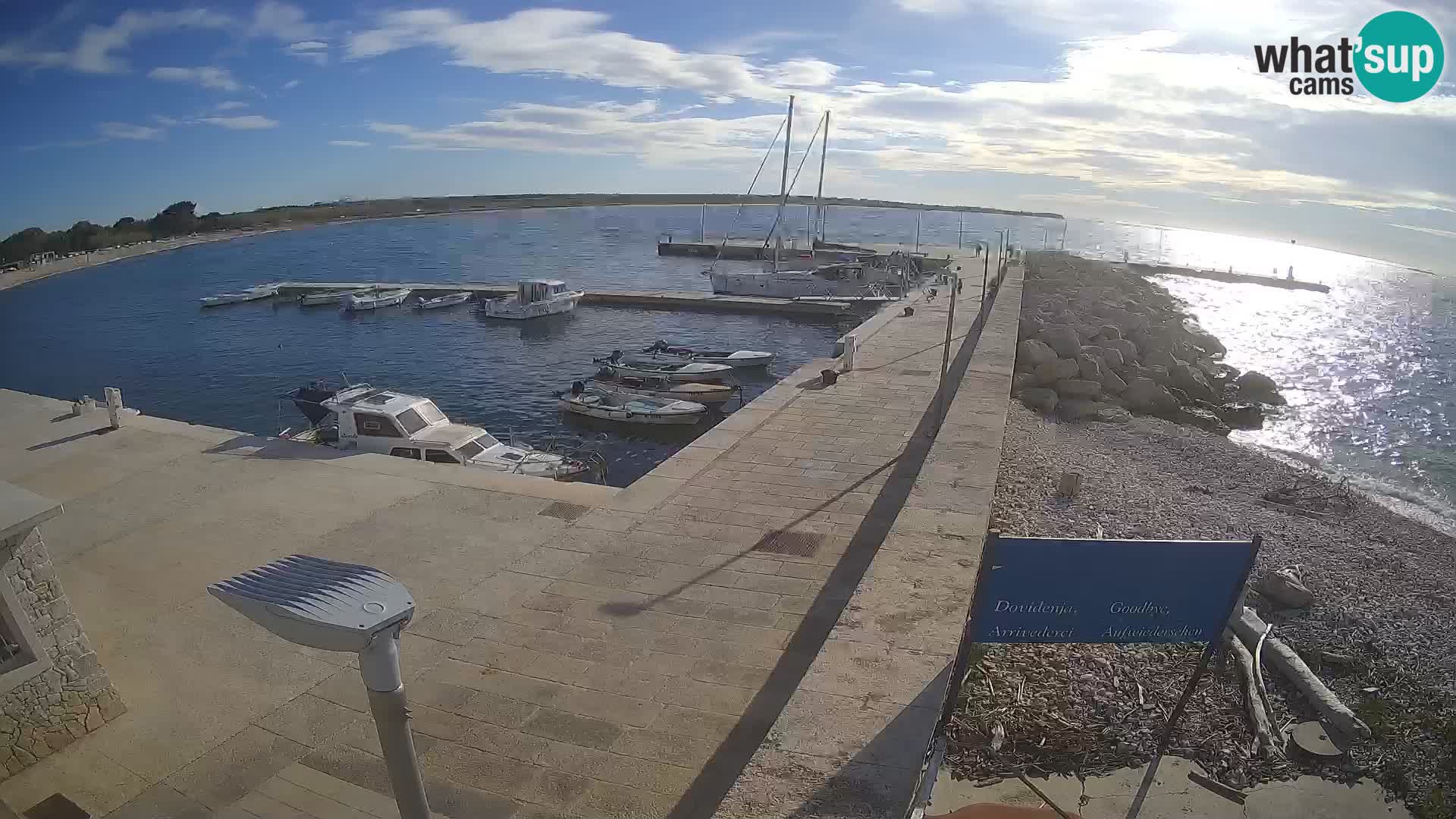 Unije Island Webcam – Explore the Beauty of Croatia’s Hidden Gem