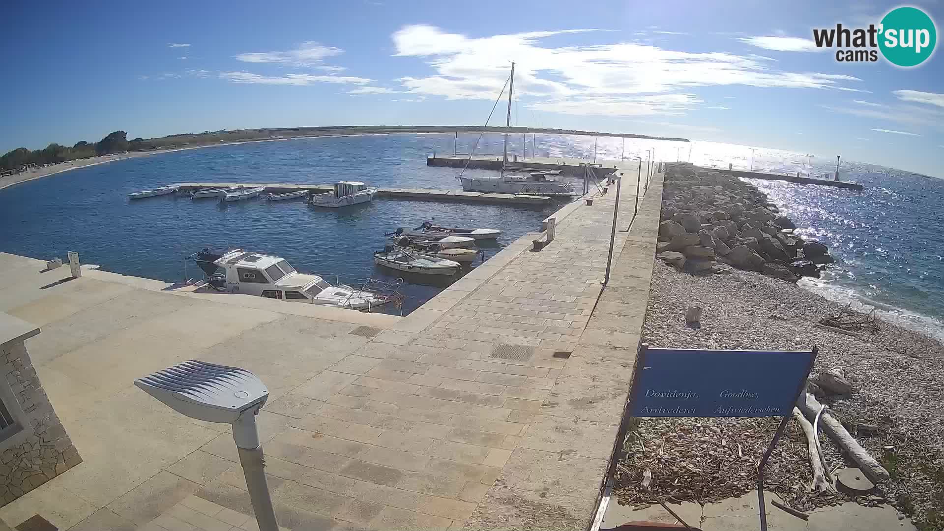 Webcam de l’île d’Unije – Explorez la beauté du joyau caché de la Croatie