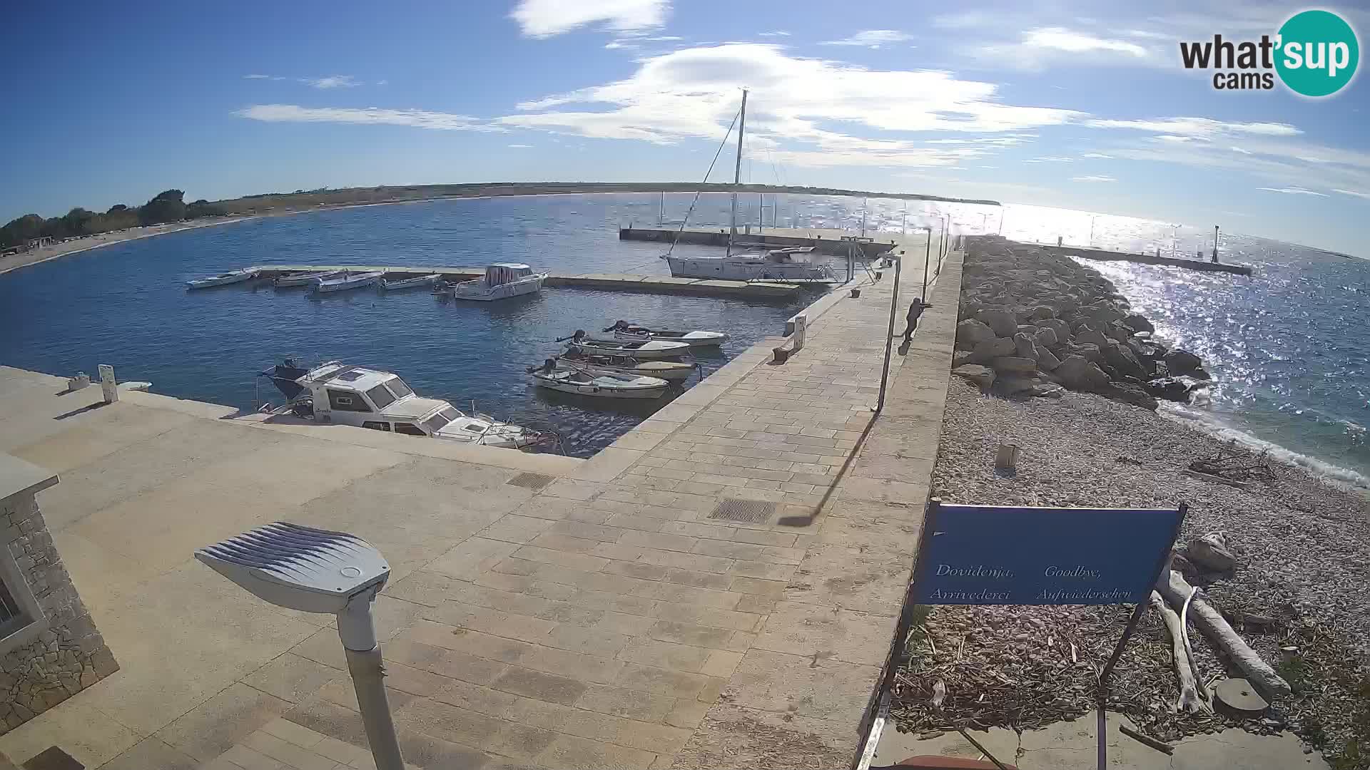 Webcam de l’île d’Unije – Explorez la beauté du joyau caché de la Croatie