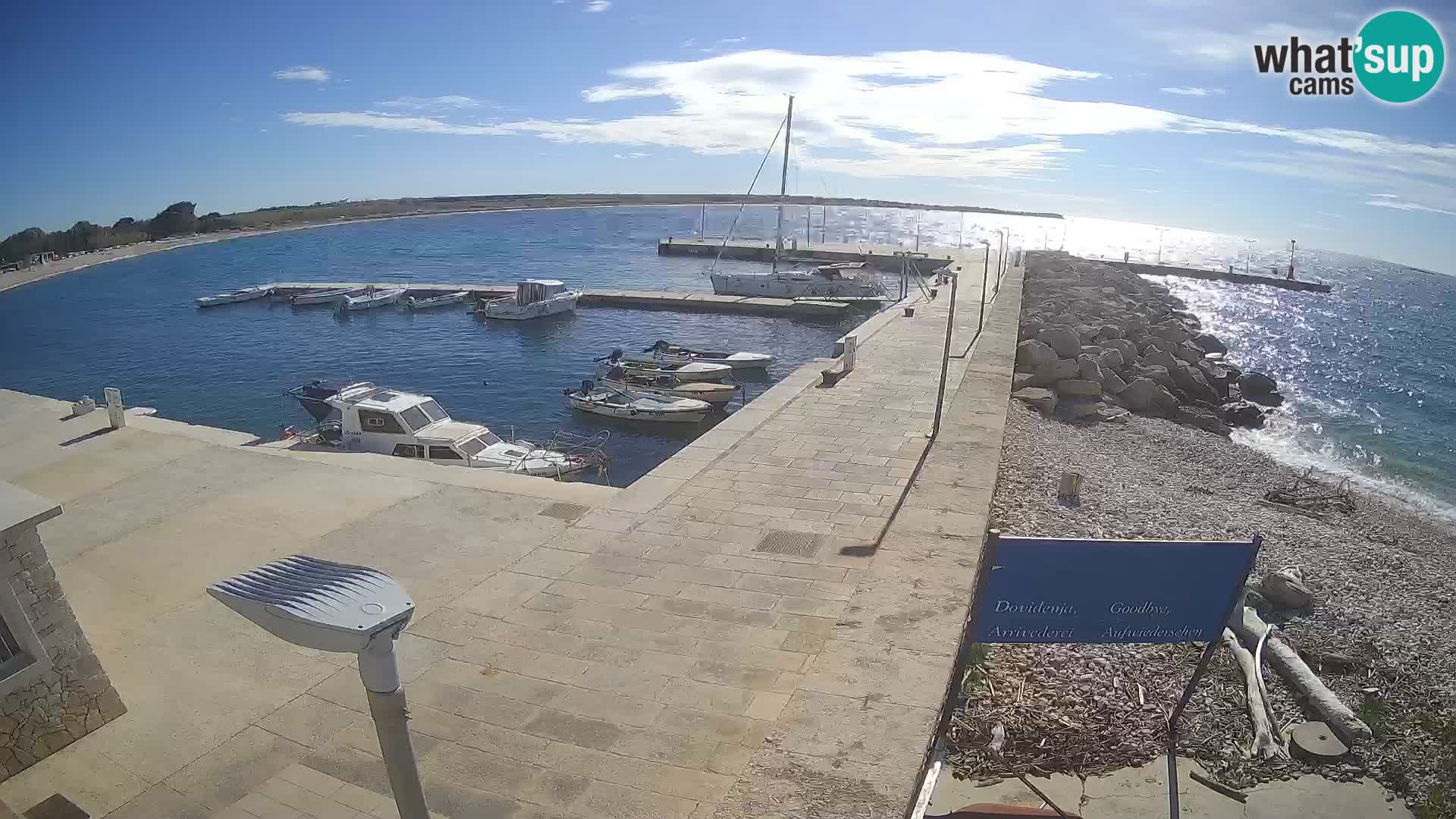 Webcam Isola di Unije – Esplora la bellezza della gemma nascosta della Croazia