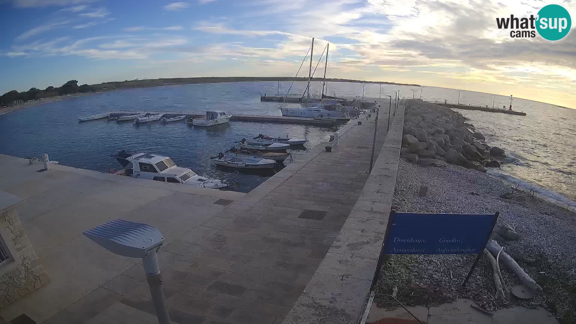 Unije Island Webcam – Explore the Beauty of Croatia’s Hidden Gem