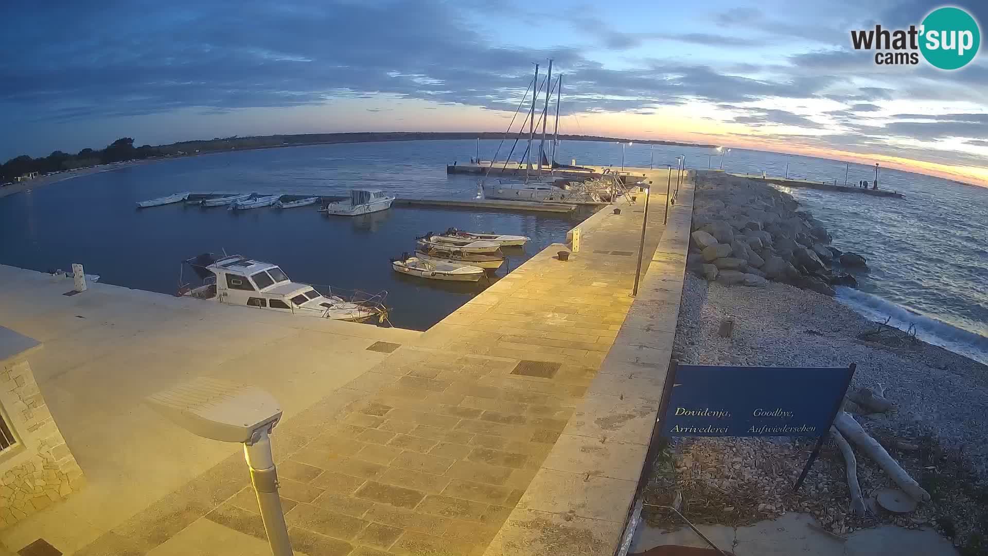 Spletna kamera otoka Unije – Raziščite lepoto skritega dragulja Hrvaške