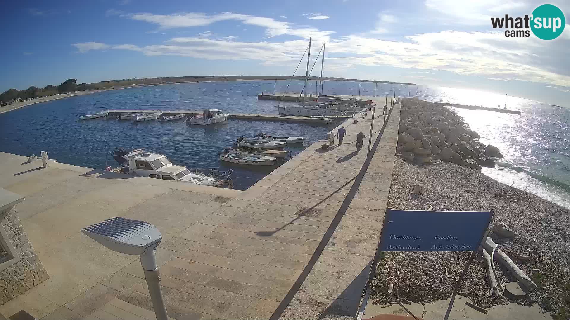 Insel Unije Webcam – Entdecken Sie die Schönheit von Kroatiens verstecktem Juwel