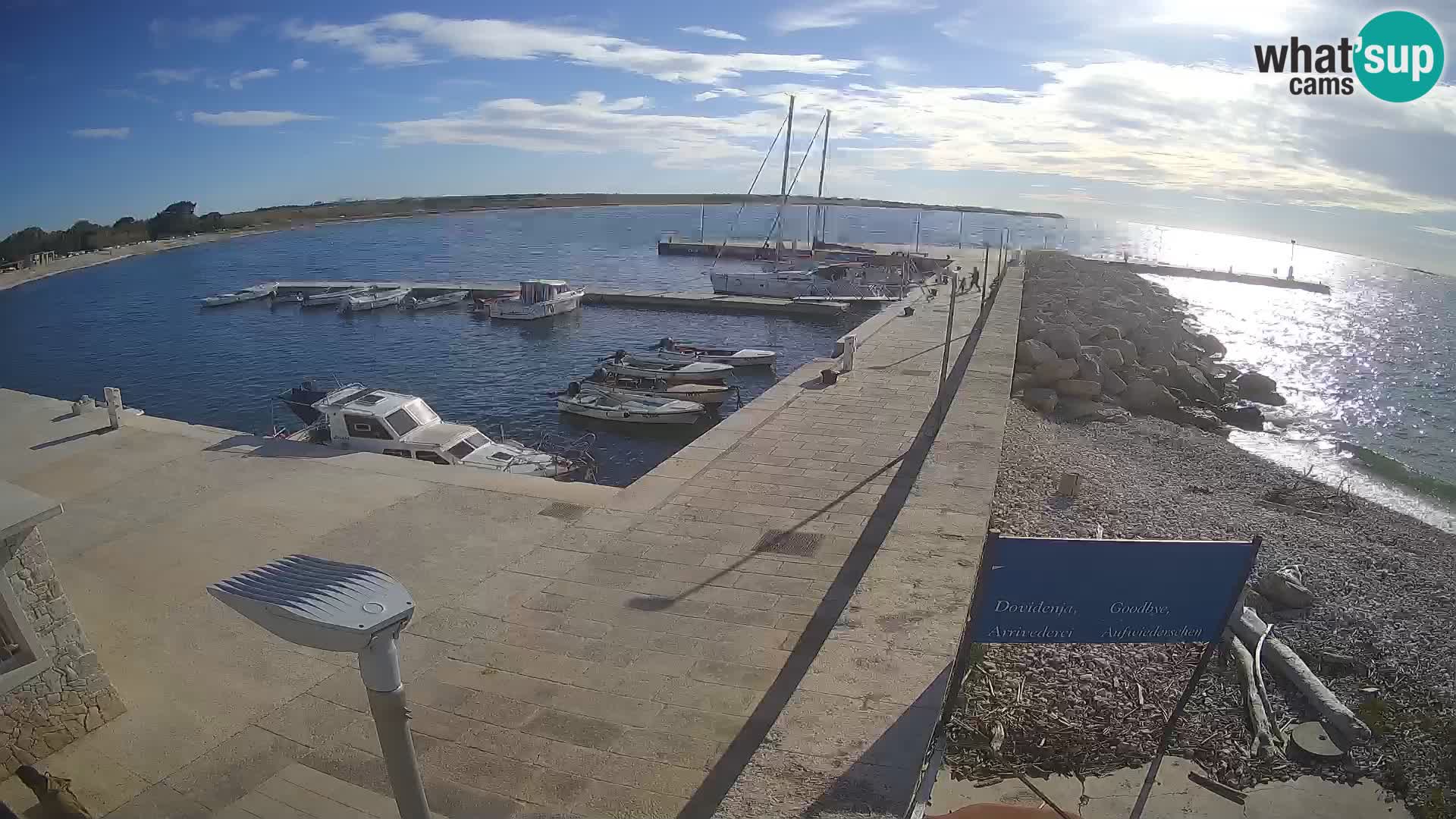 Unije Island Webcam – Explore the Beauty of Croatia’s Hidden Gem