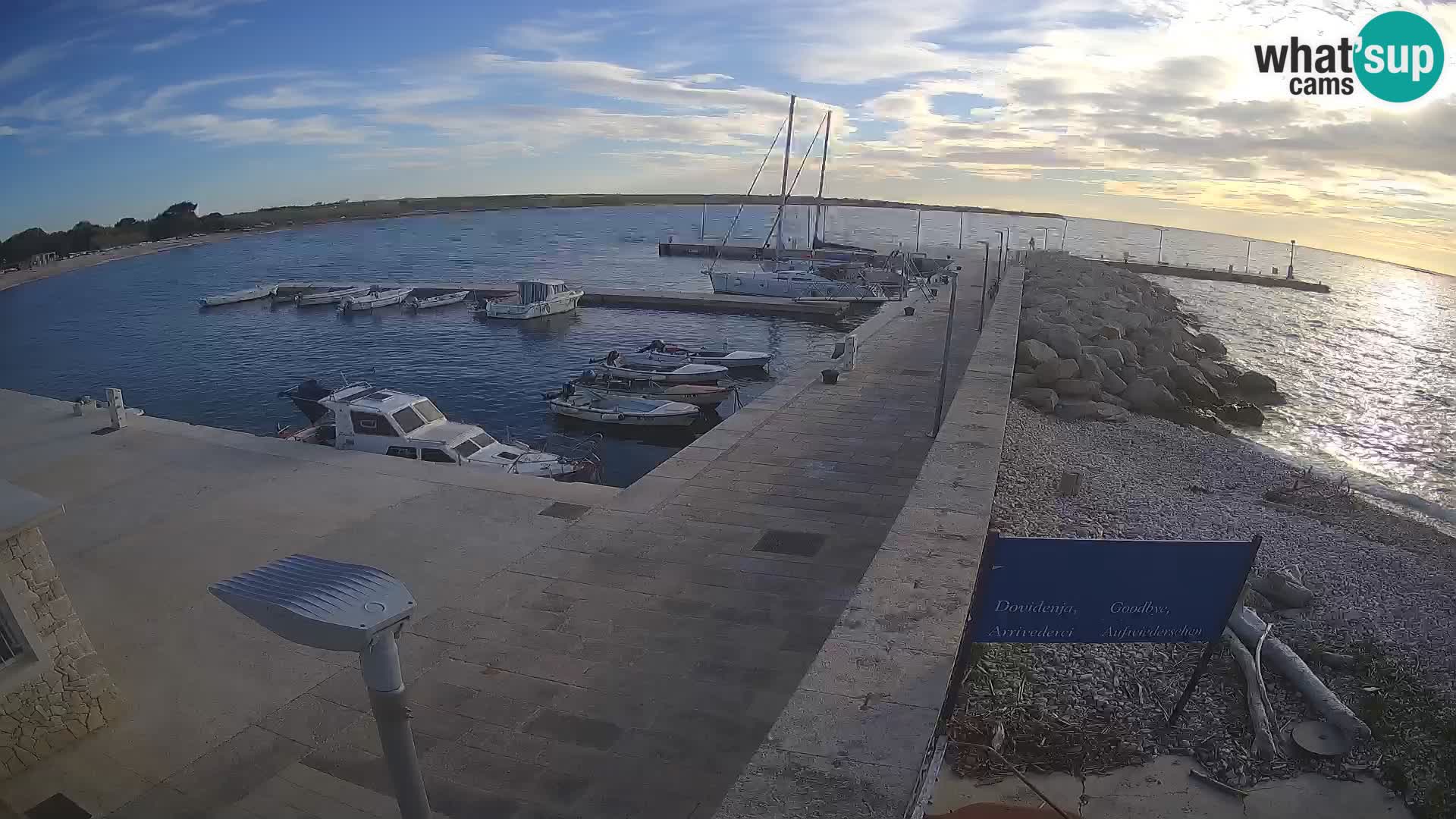 Unije Island Webcam – Explore the Beauty of Croatia’s Hidden Gem